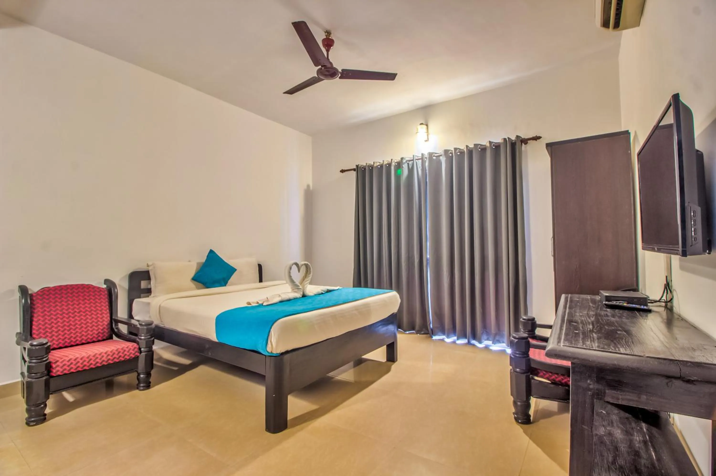 Studio with Balcony in Villa Verediana