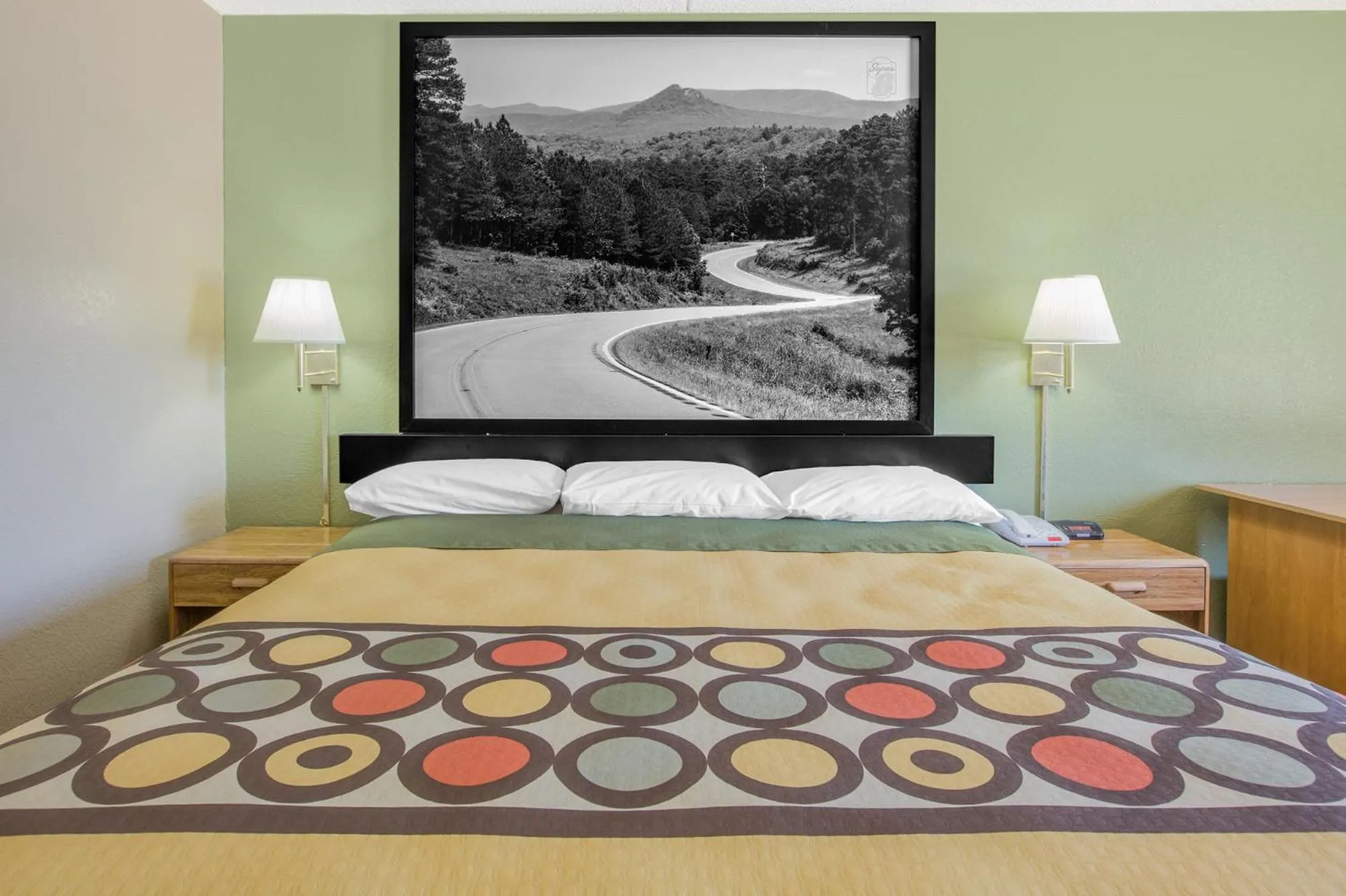 King Room - Non-Smoking in Super 8 by Wyndham Clarksville AR