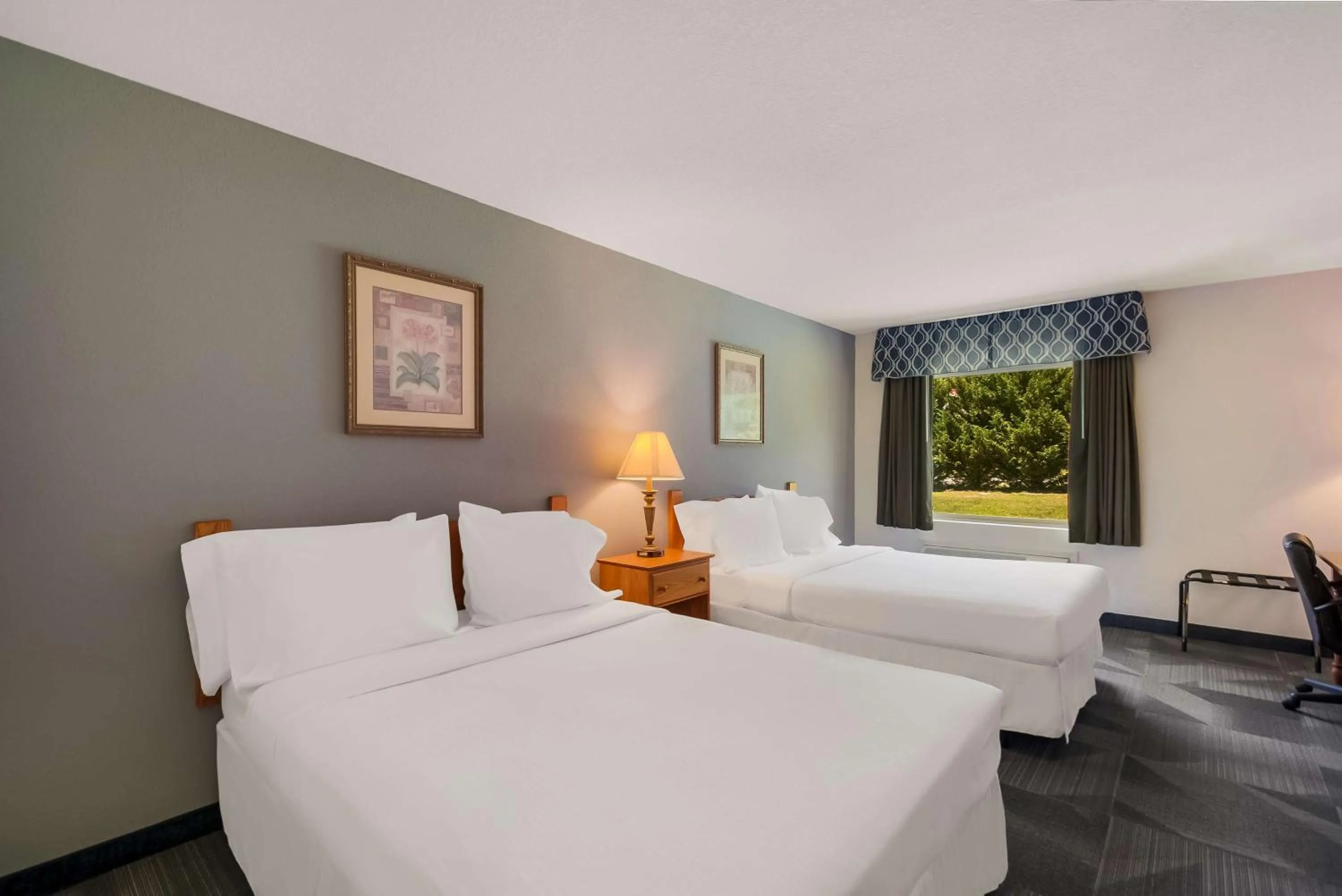 Queen Room with Two Queen Beds in SureStay Plus Hotel by Best Western Berkeley Springs