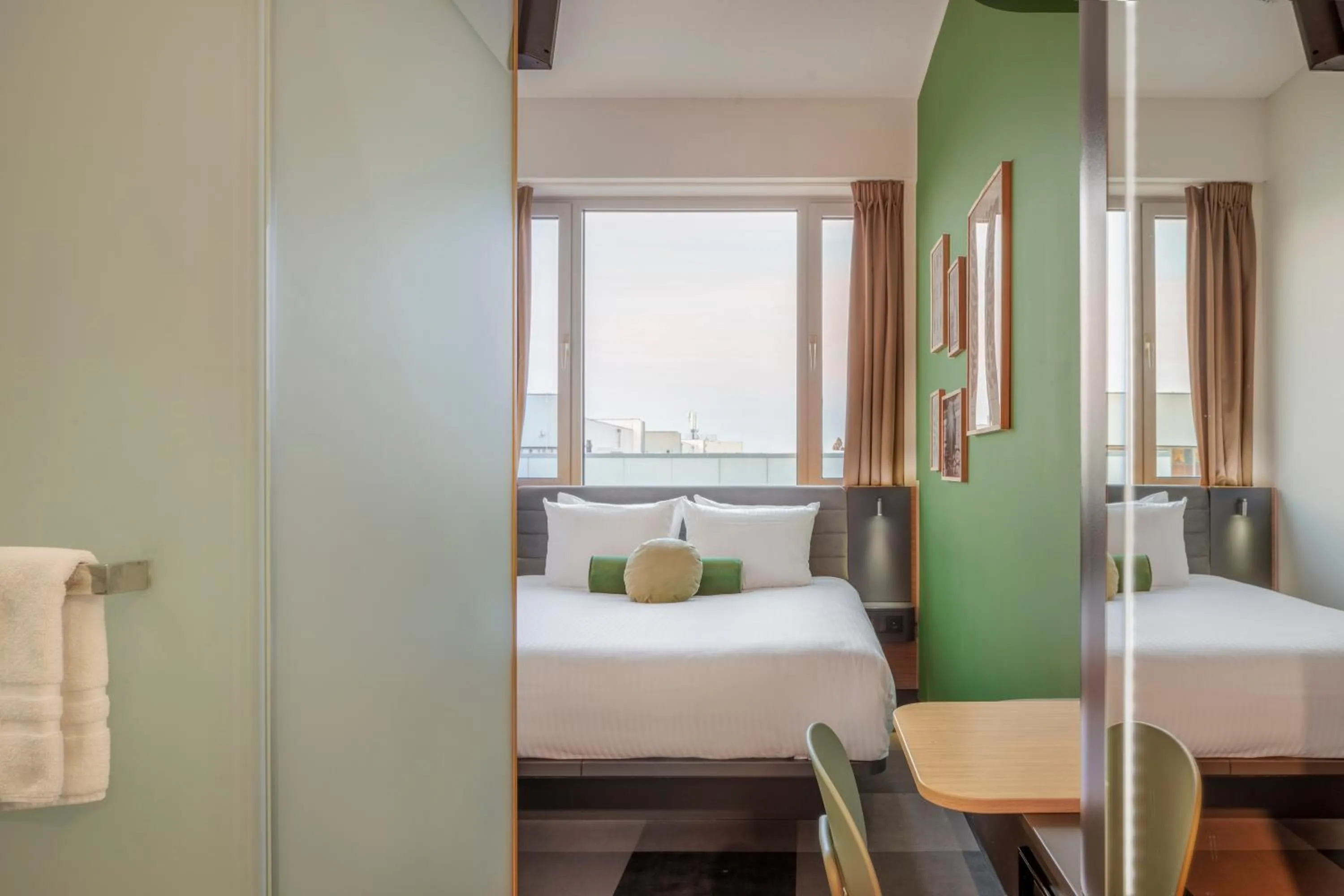 Small Double Room in Maxhotel Amsterdam Airport Schiphol - Recently Renovated