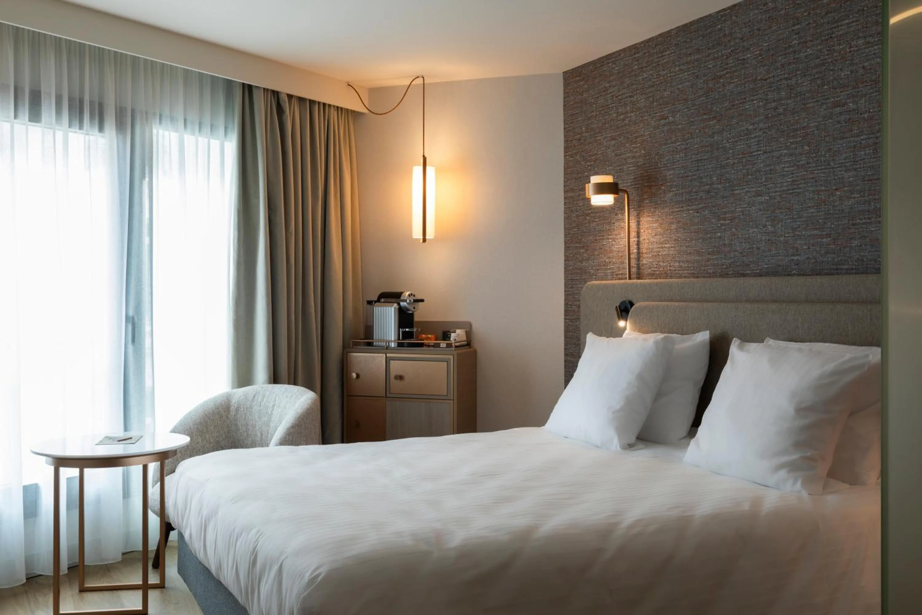 Privilege Room with Side Sea View - Echapée in Oceania Saint Malo