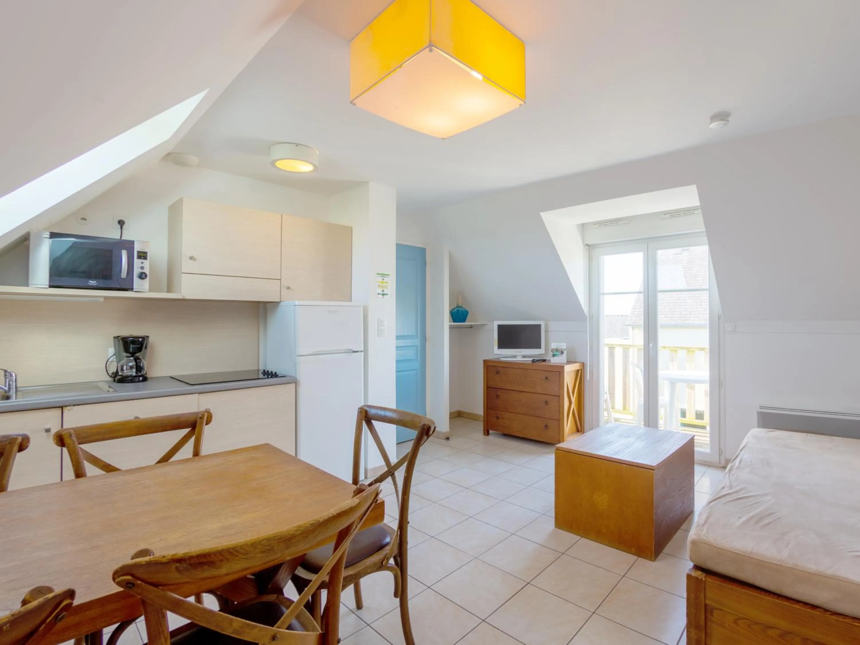 One-Bedroom Apartment (5 Adults) in Vacancéole - Résidence Les Terrasses de Pentrez-Plage