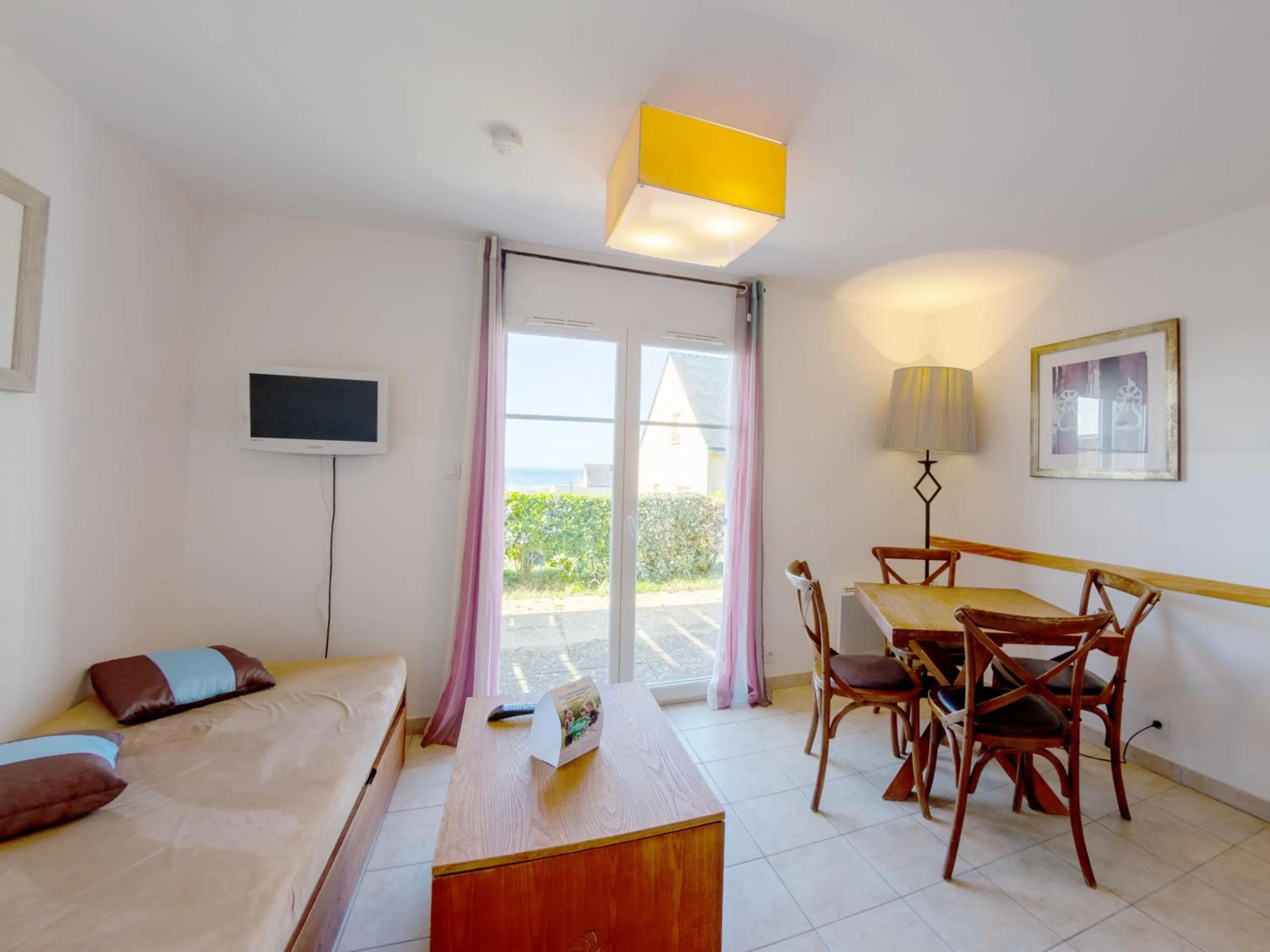 One-Bedroom Duplex House (4 adults) - Sea View in Vacancéole - Résidence Les Terrasses de Pentrez-Plage