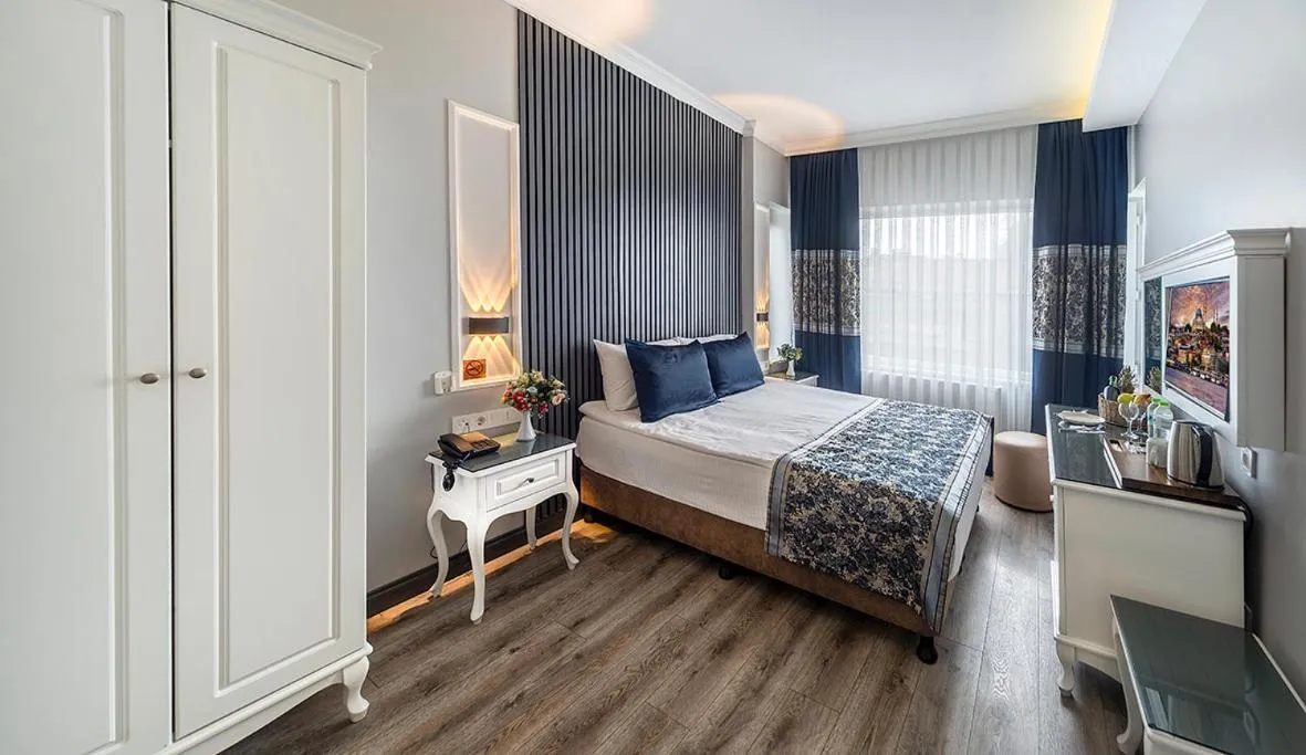 Economy Double Room - Ground Floor in Beyazit Palace Hotel