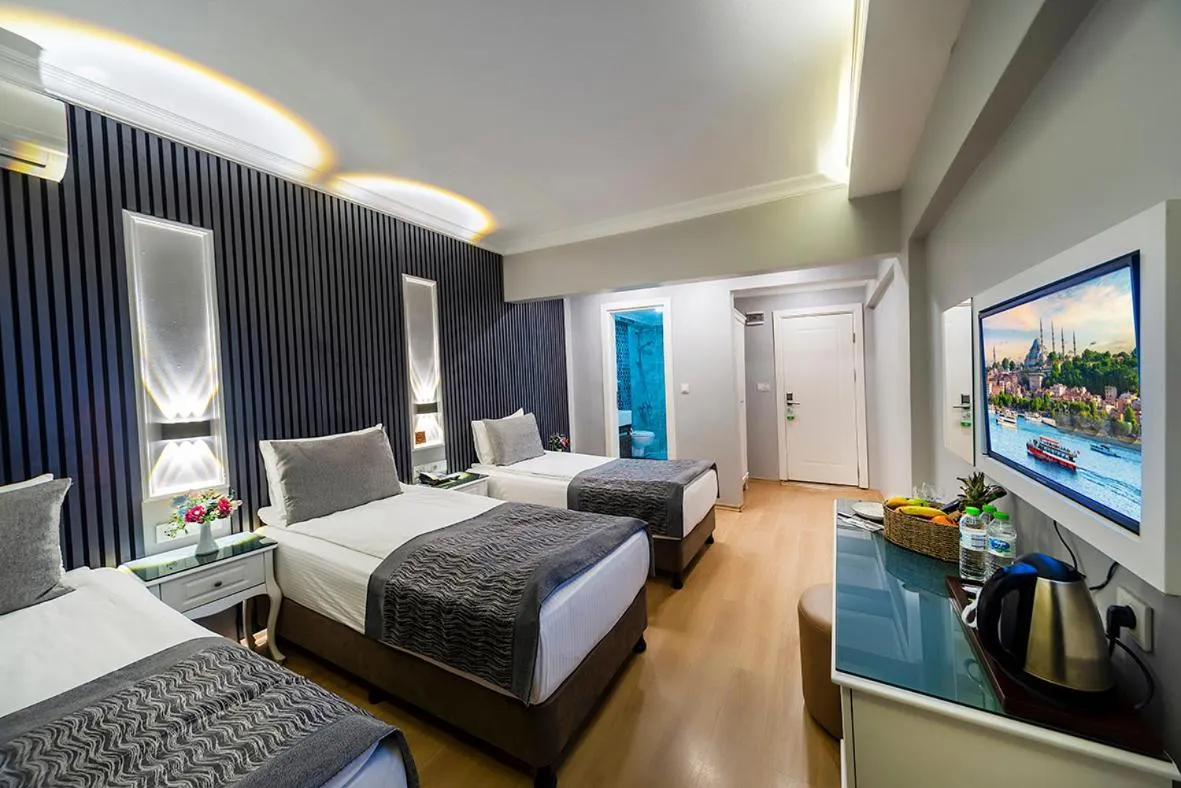 Economy Triple Room - Ground Floor in Beyazit Palace Hotel
