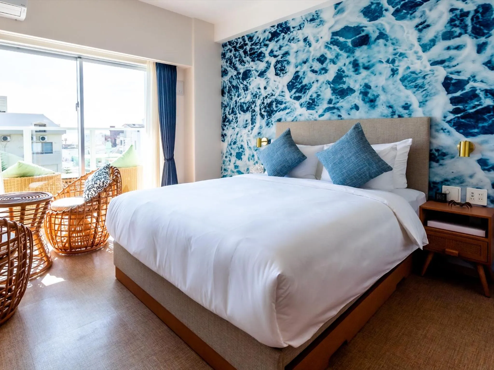 Double Room in The Moana