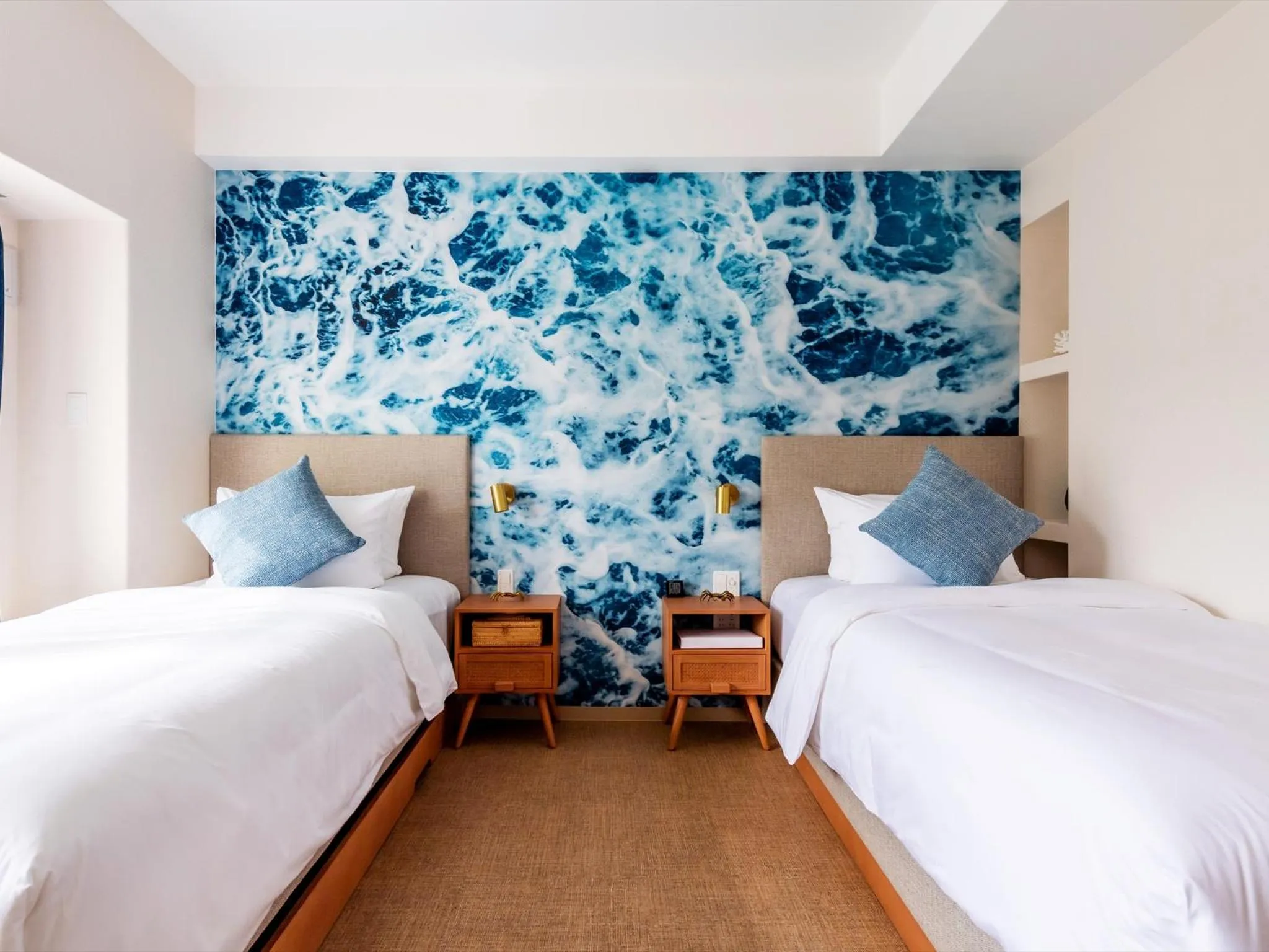 Twin Room in The Moana
