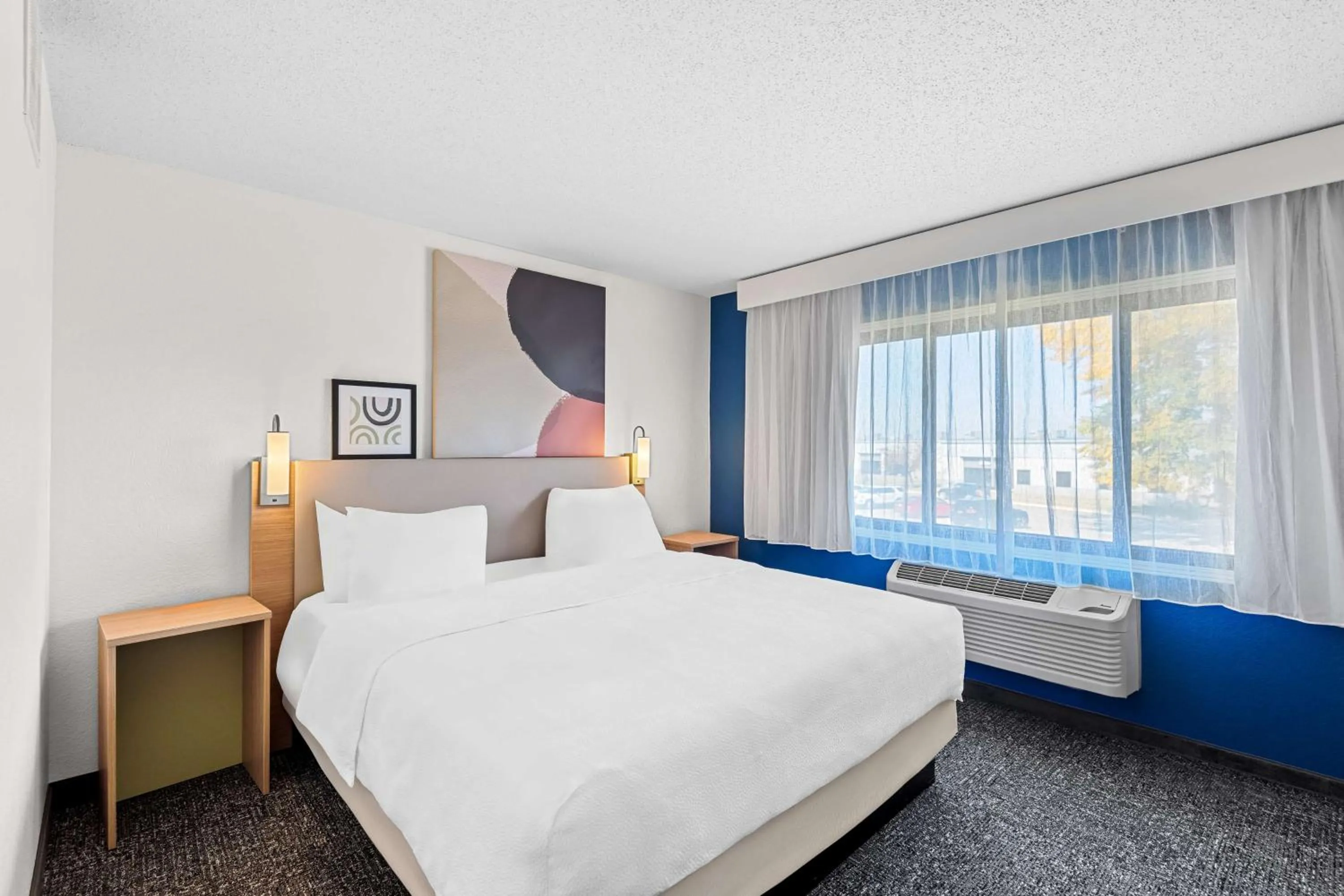 One-Bedroom King Suite in Spark by Hilton Cedar Falls