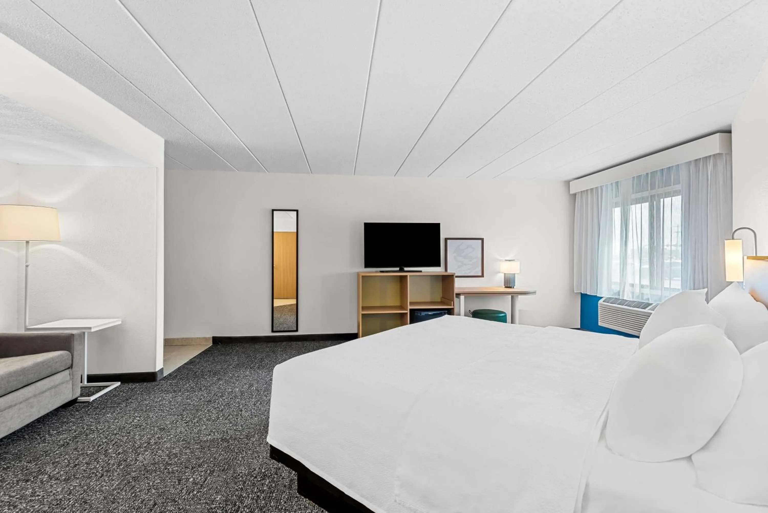 King Room with Sofa Bed - Non-Smoking in Spark by Hilton Cedar Falls