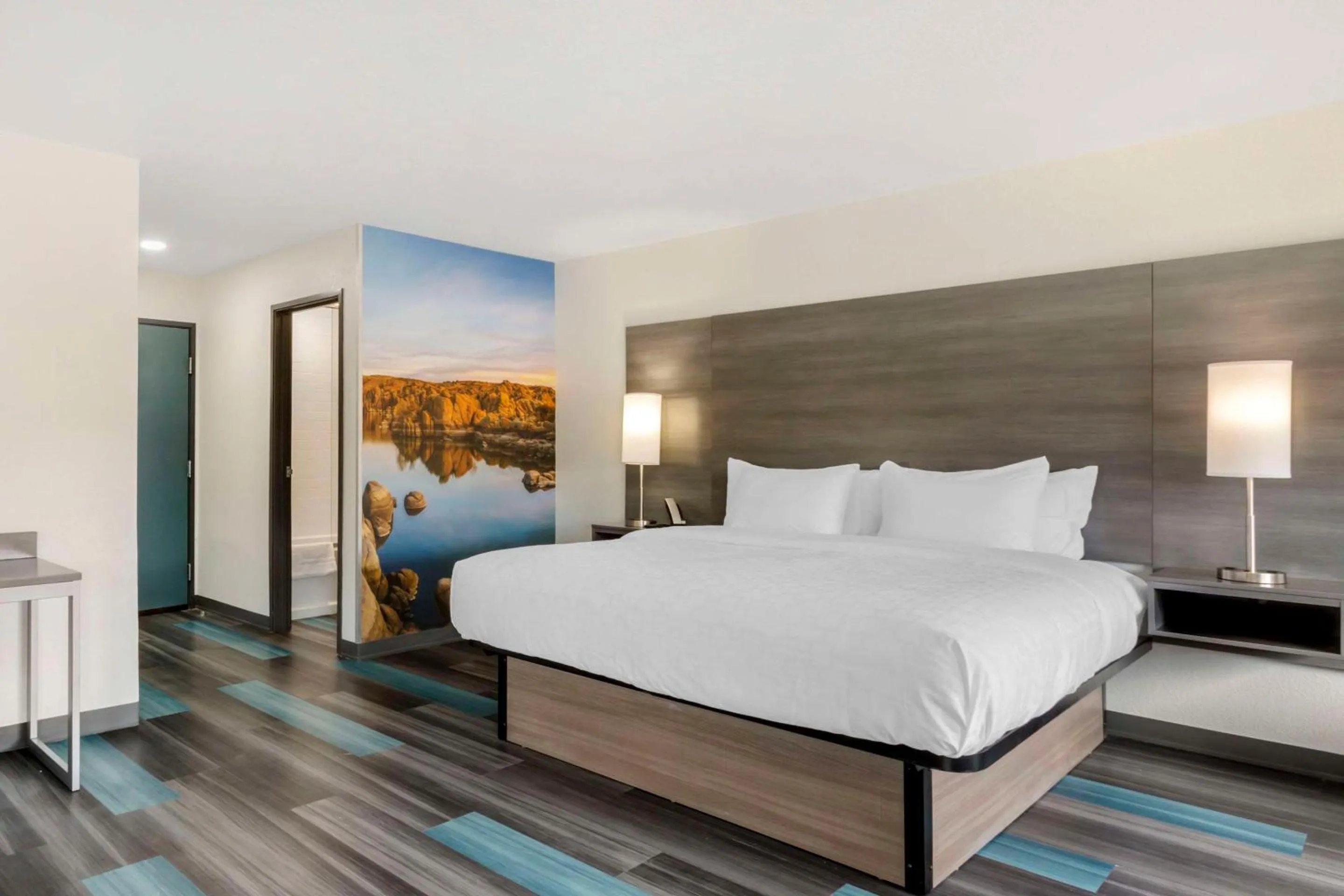 Family Suite with King Bed and Queen Bed - Non Smoking in Clarion Pointe Prescott Valley