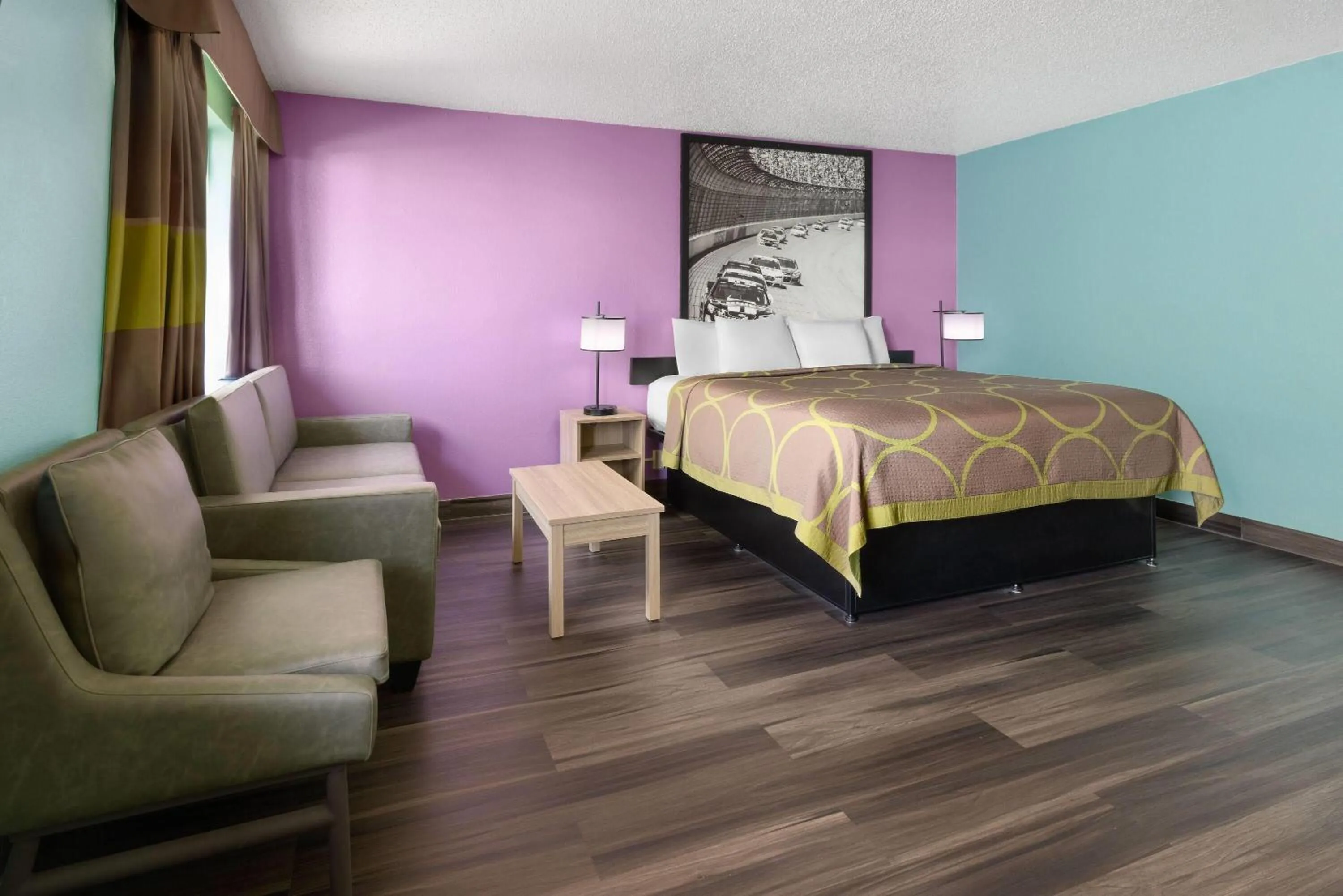 King Room - Non-Smoking in Super 8 by Wyndham South Boston VA