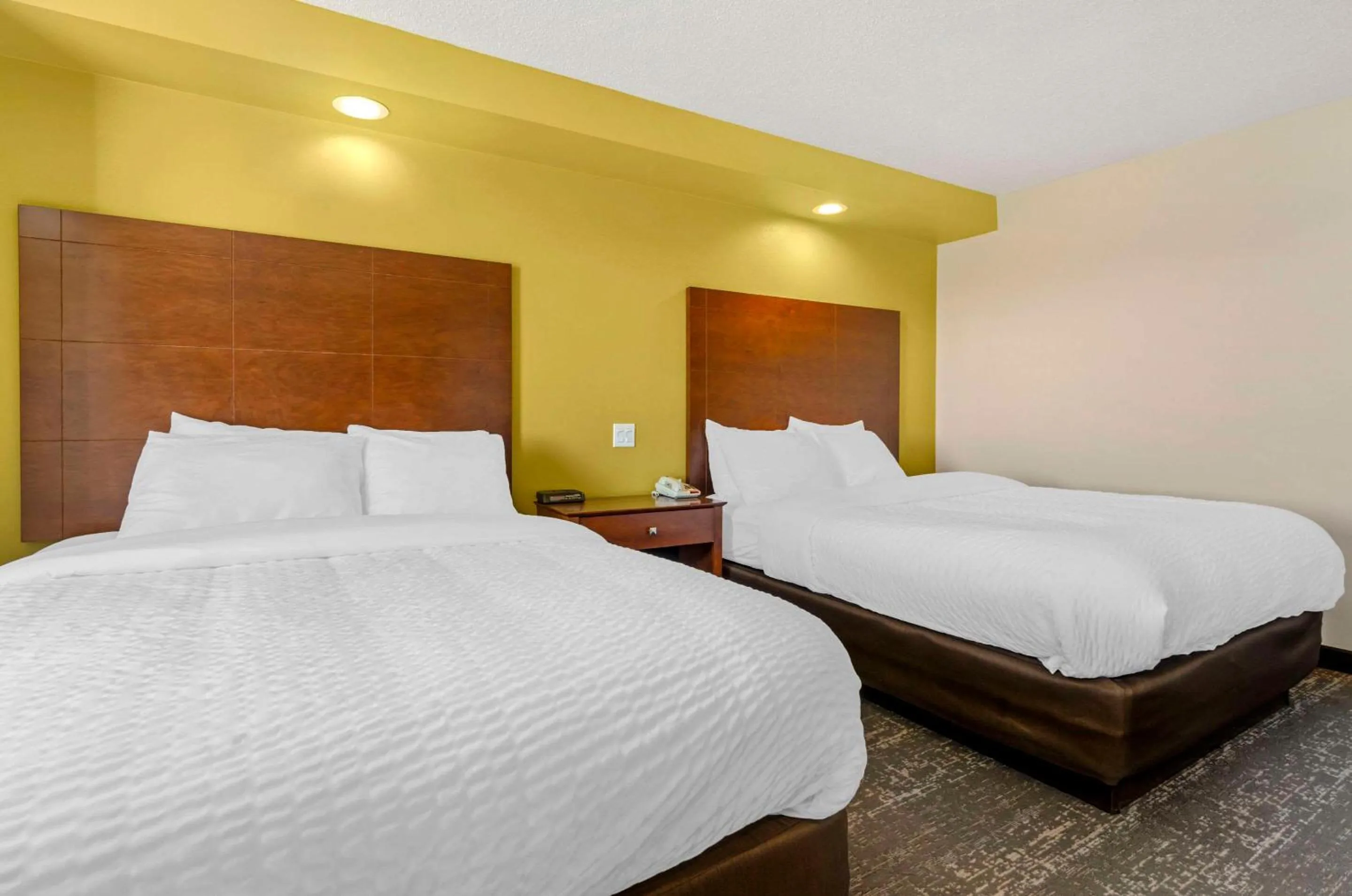 One-Bedroom Queen Suite with Mountain View - Non-Smoking in Clarion Pointe Staunton East