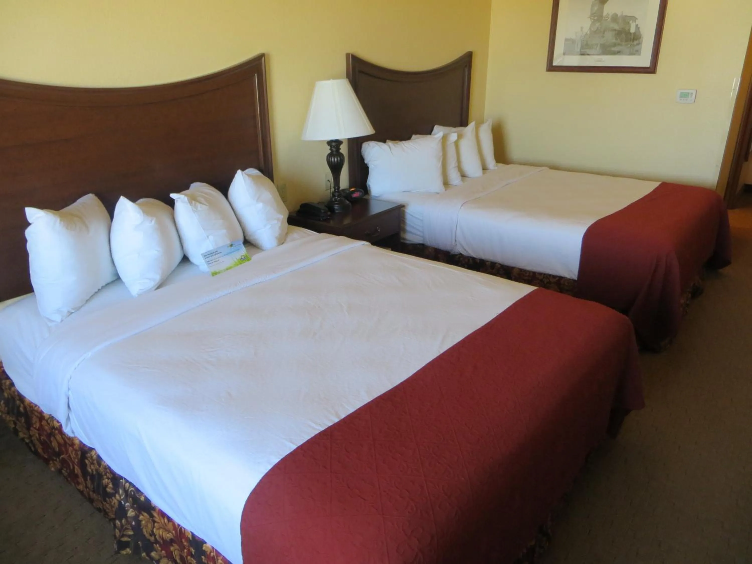 Queen Room with Two Queen Beds - Non-Smoking in Days Inn by Wyndham Ellis