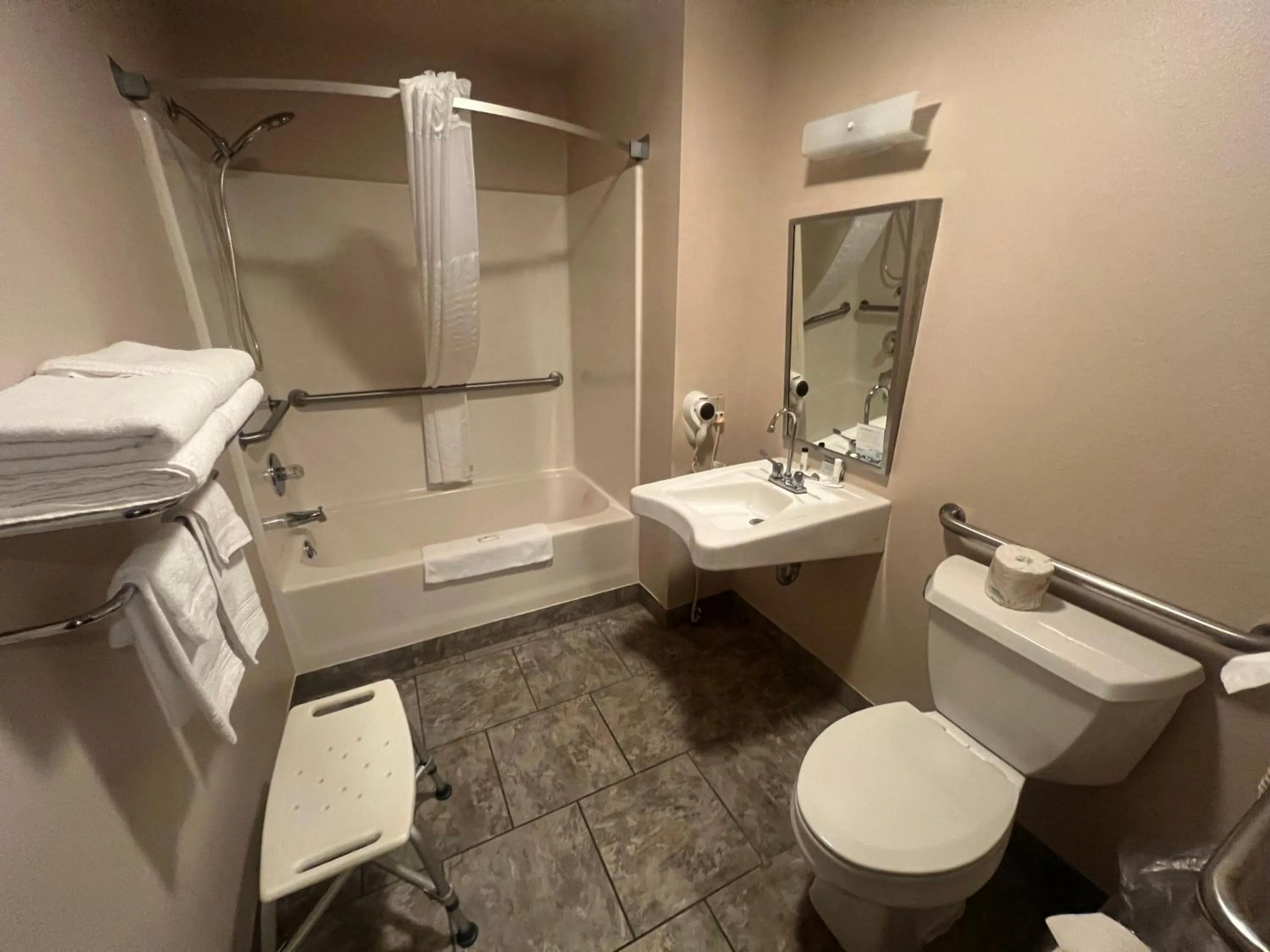 Queen Room - Mobility Access/Non-Smoking in Super 8 by Wyndham Sturgis