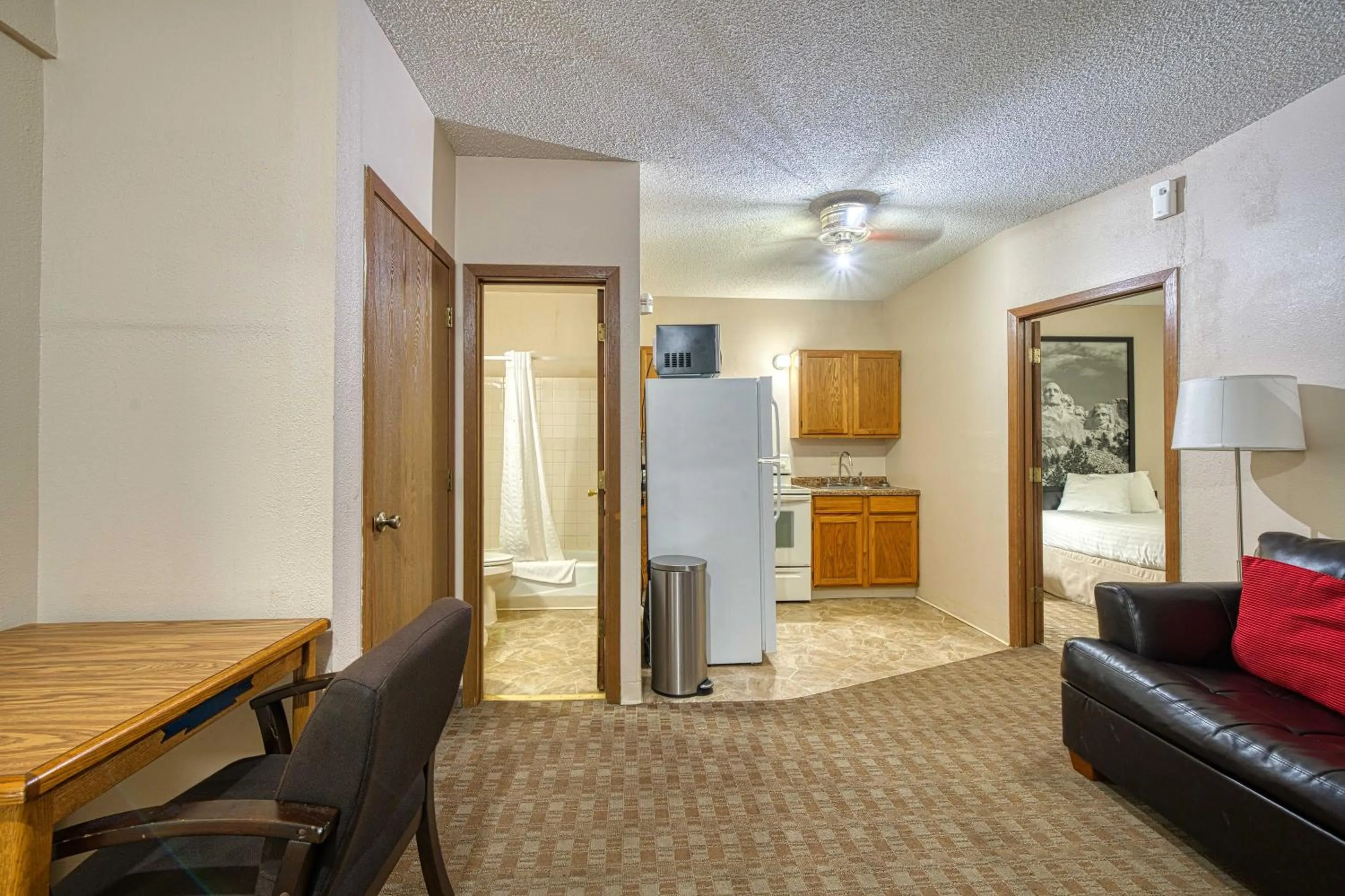 Suite with Two Queen Beds - Non-Smoking in Super 8 by Wyndham Sturgis