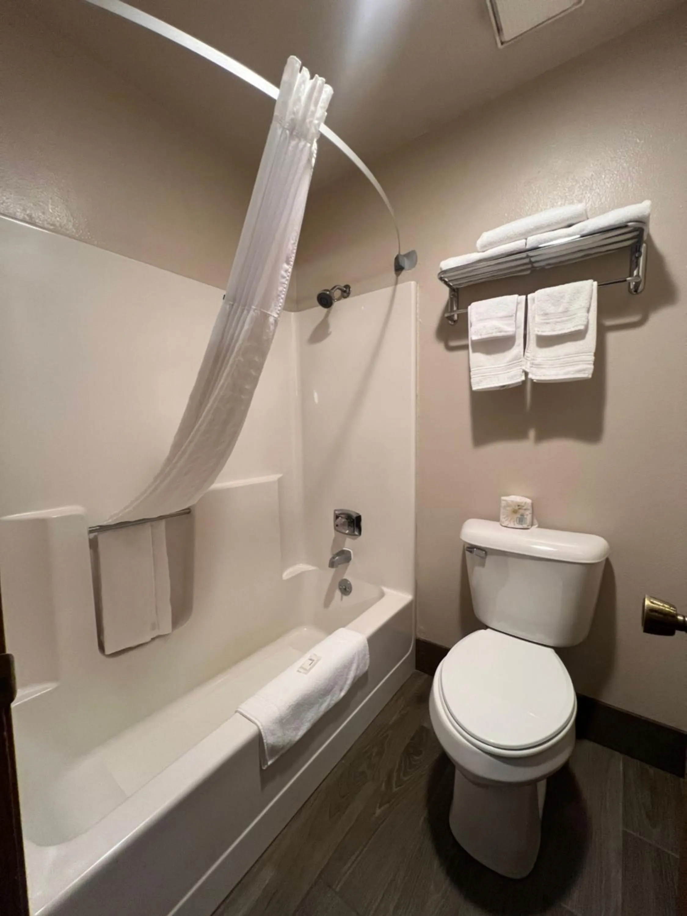 Queen Room with Two Queen Beds - Non-Smoking in Super 8 by Wyndham Sturgis