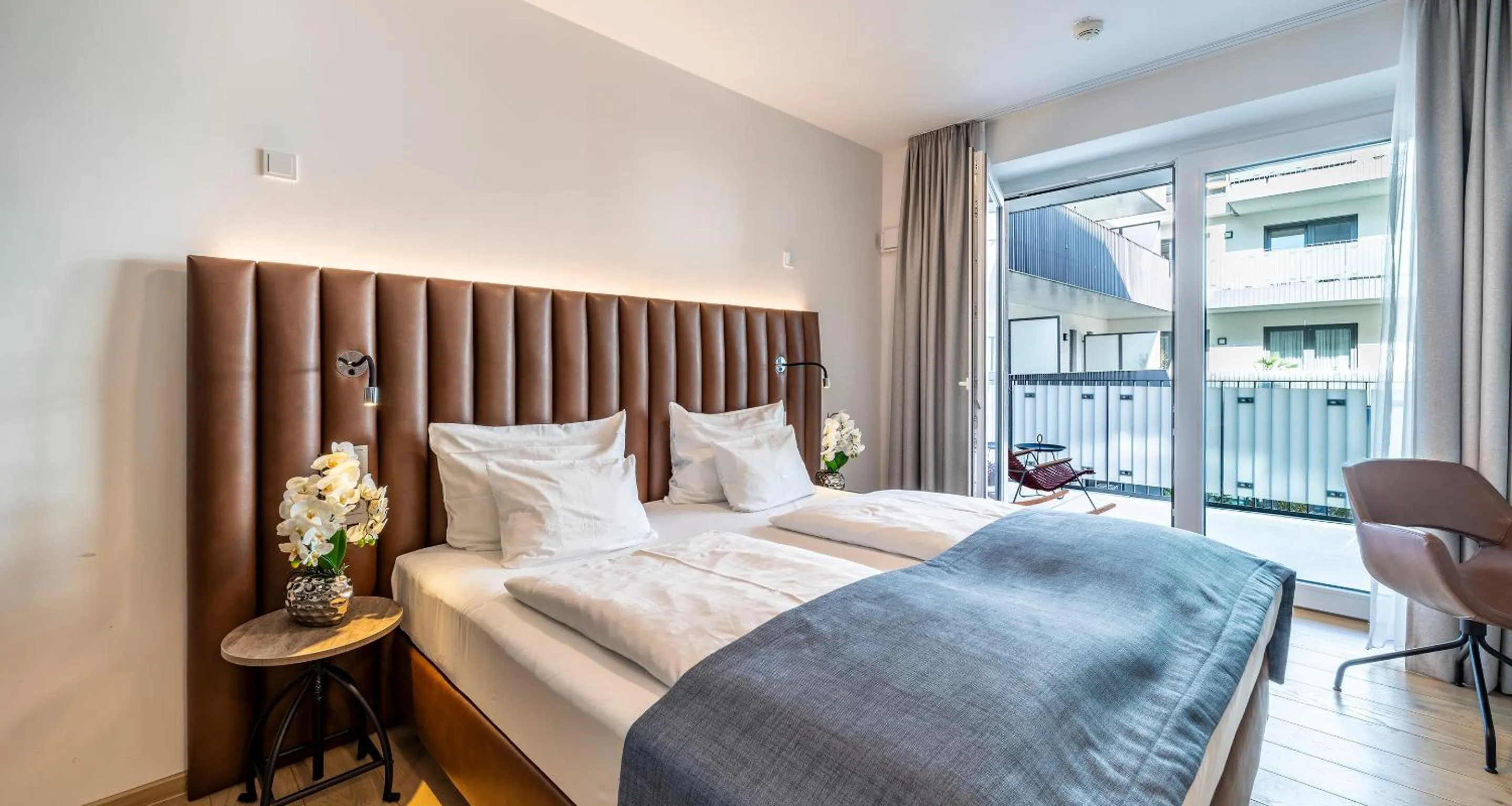 Comfort King Room with Balcony in Aiden by Best Western Biberach