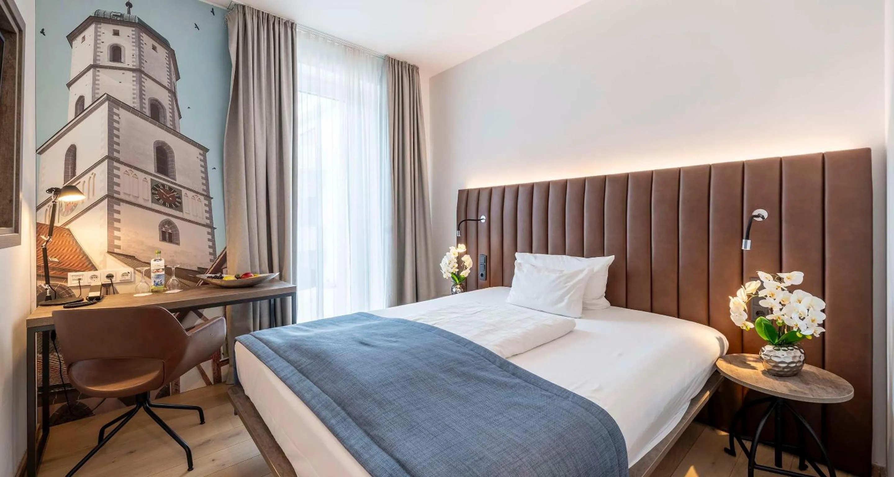 Standard Single Room with Balcony in Aiden by Best Western Biberach