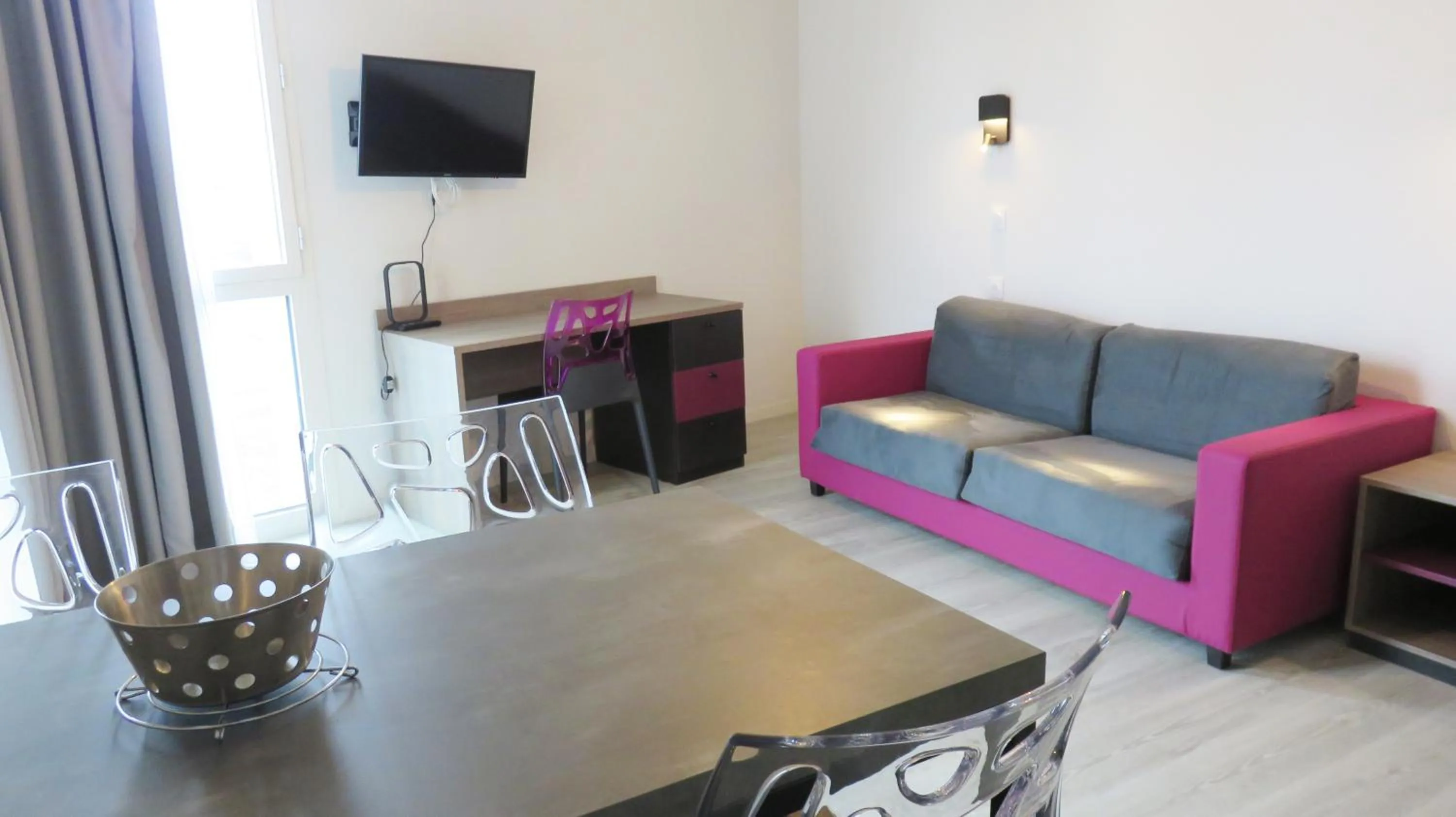 One-Bedroom Apartment in Appart-Hôtel Mer & Golf City Bordeaux Lac