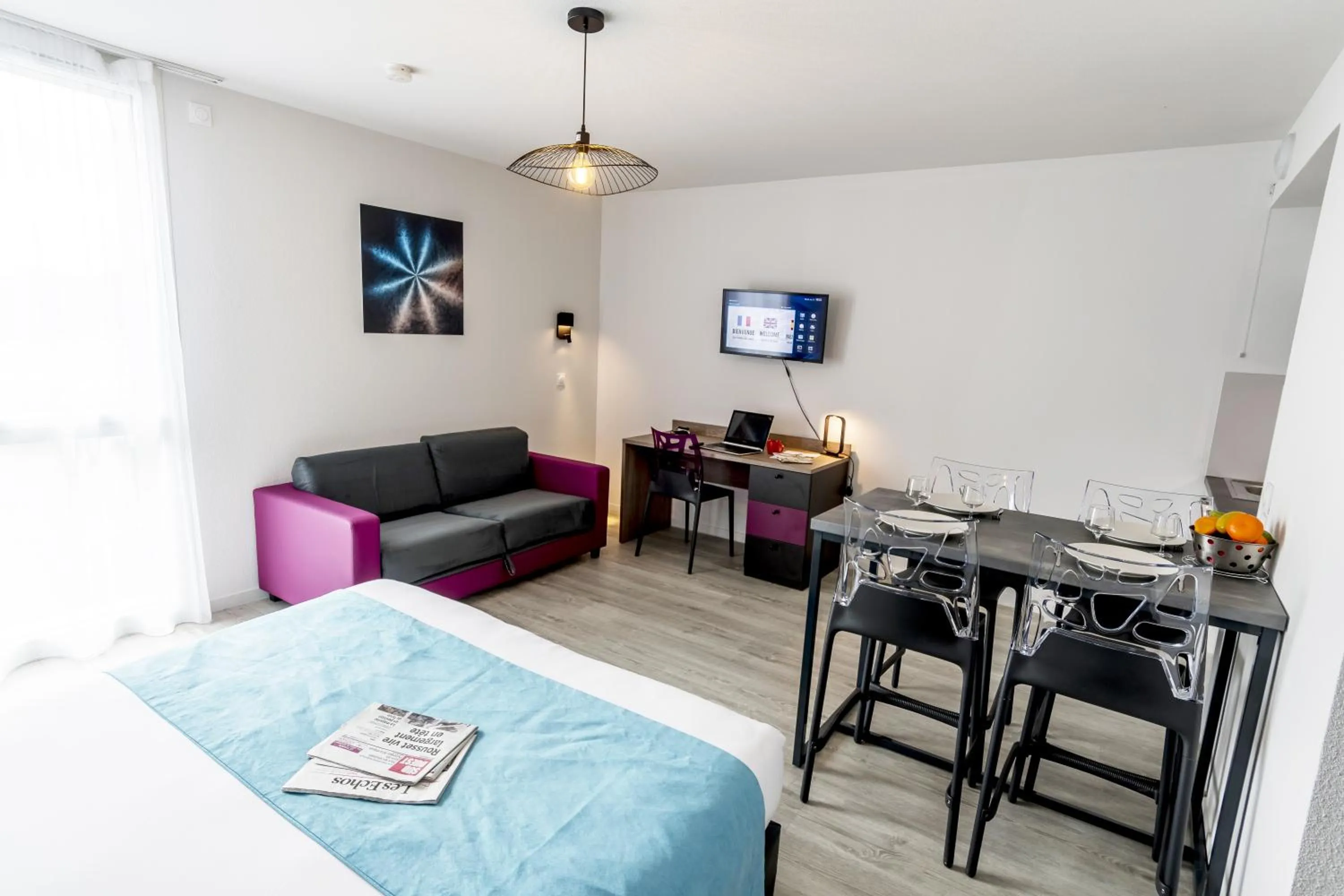 Comfort Studio in Appart-Hôtel Mer & Golf City Bordeaux Lac
