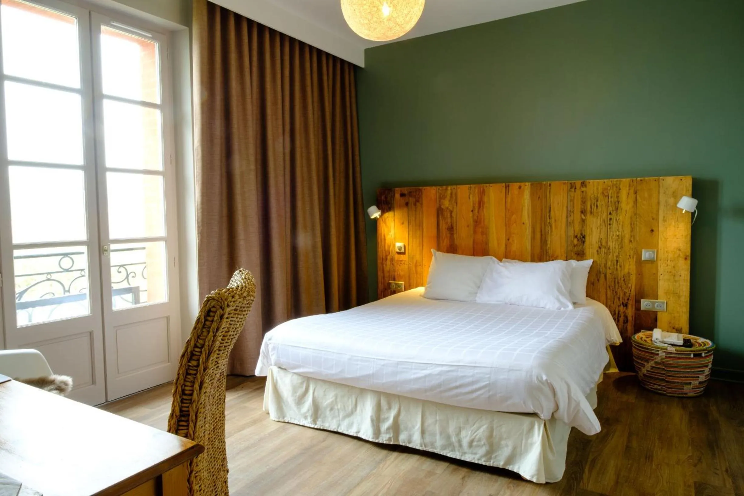 Standard Double Room in Hôtel & Spa Le Moulin de Moissac
