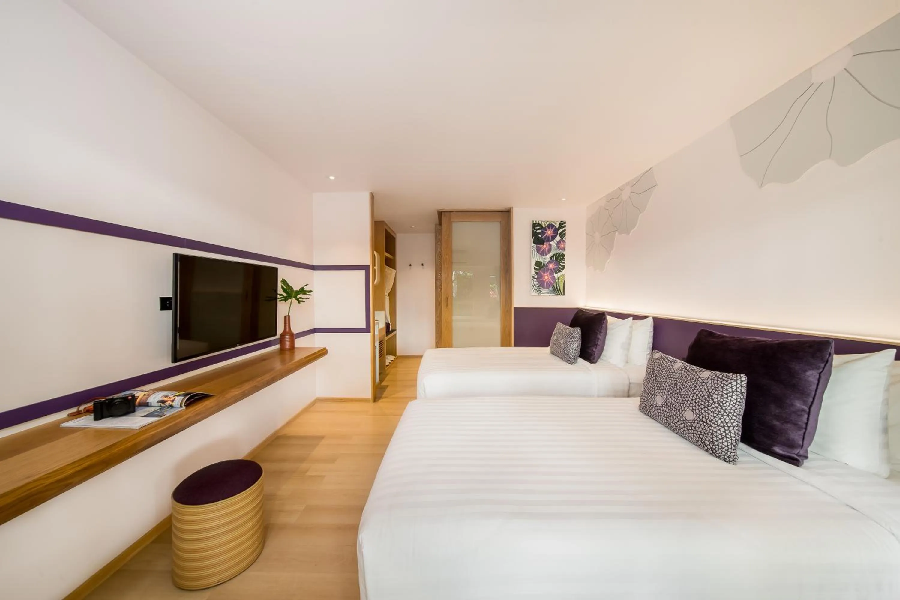 Deluxe Twin Room in La Vida Samui