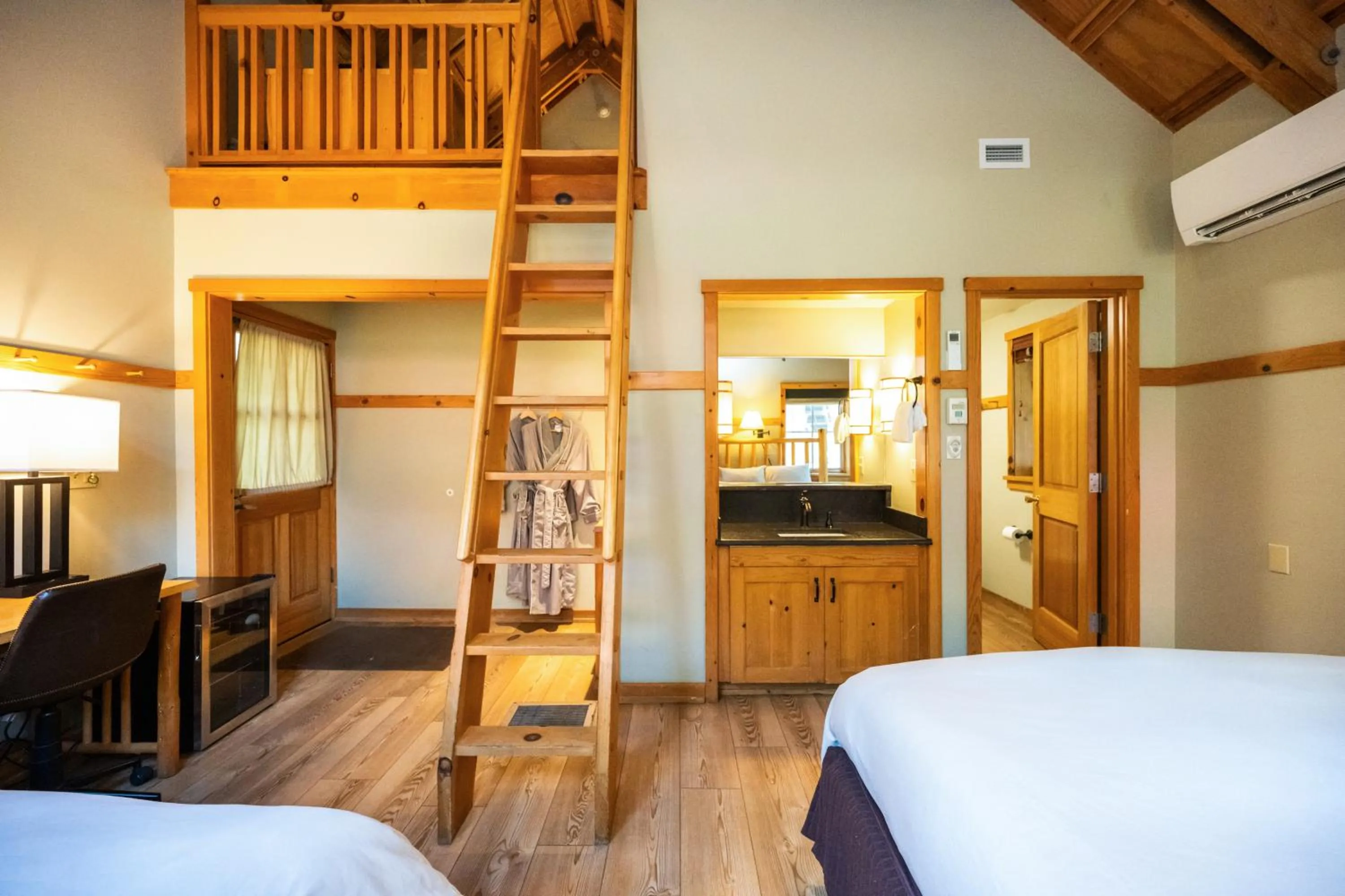 Loft Room in Sleeping Lady Mountain Resort