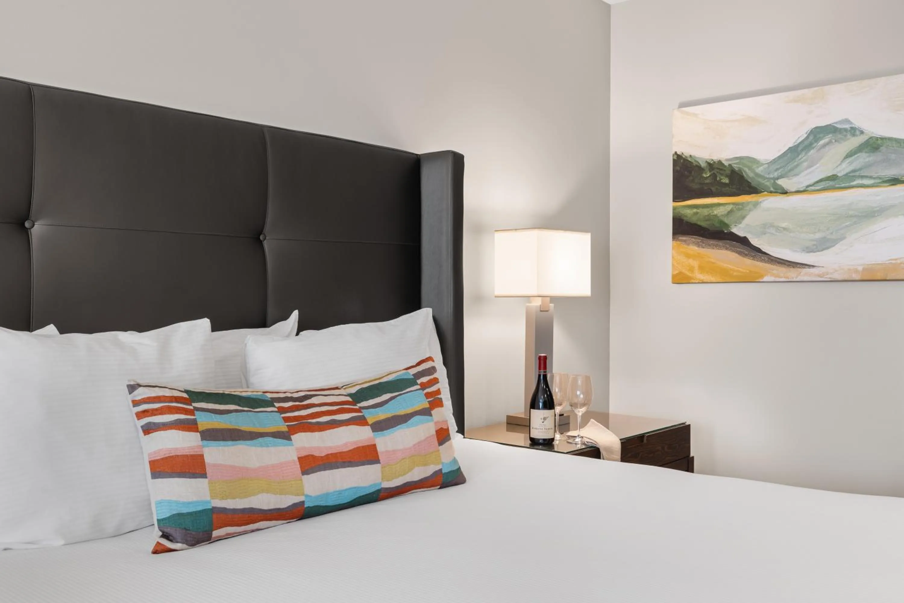 Deluxe King  in Oxford Hotel Bend