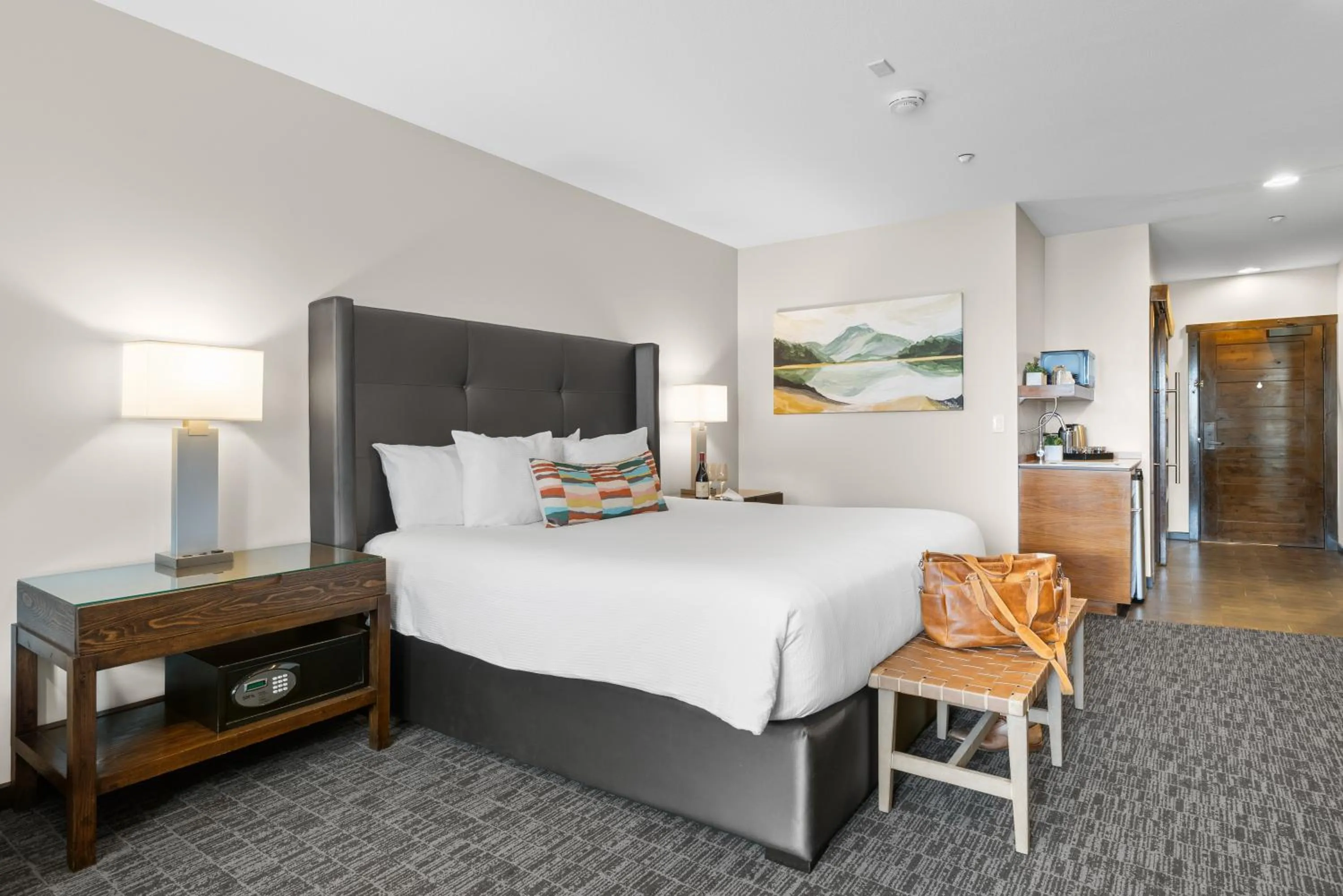 Boutique King  in Oxford Hotel Bend