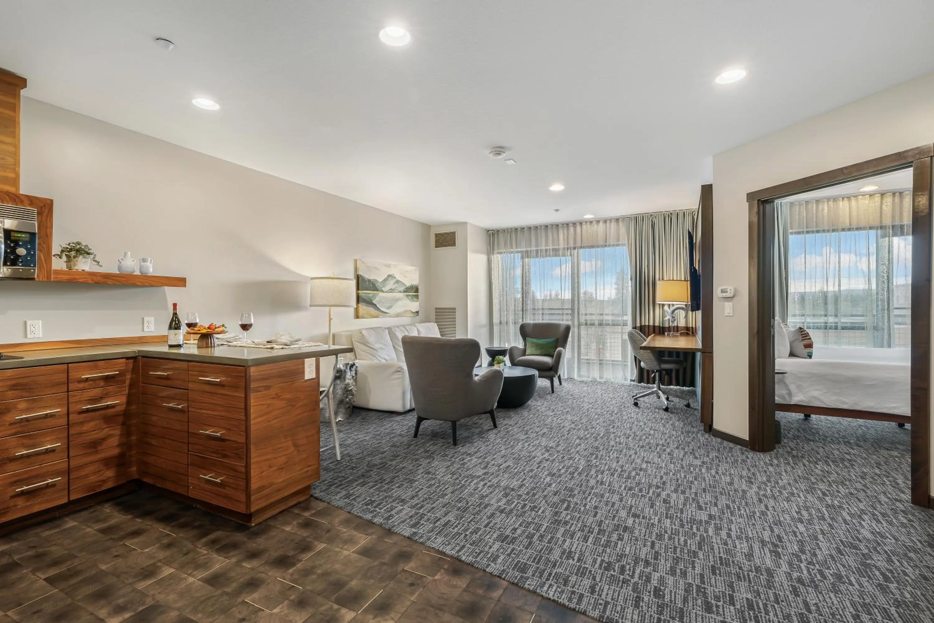 Terrace Suite in Oxford Hotel Bend