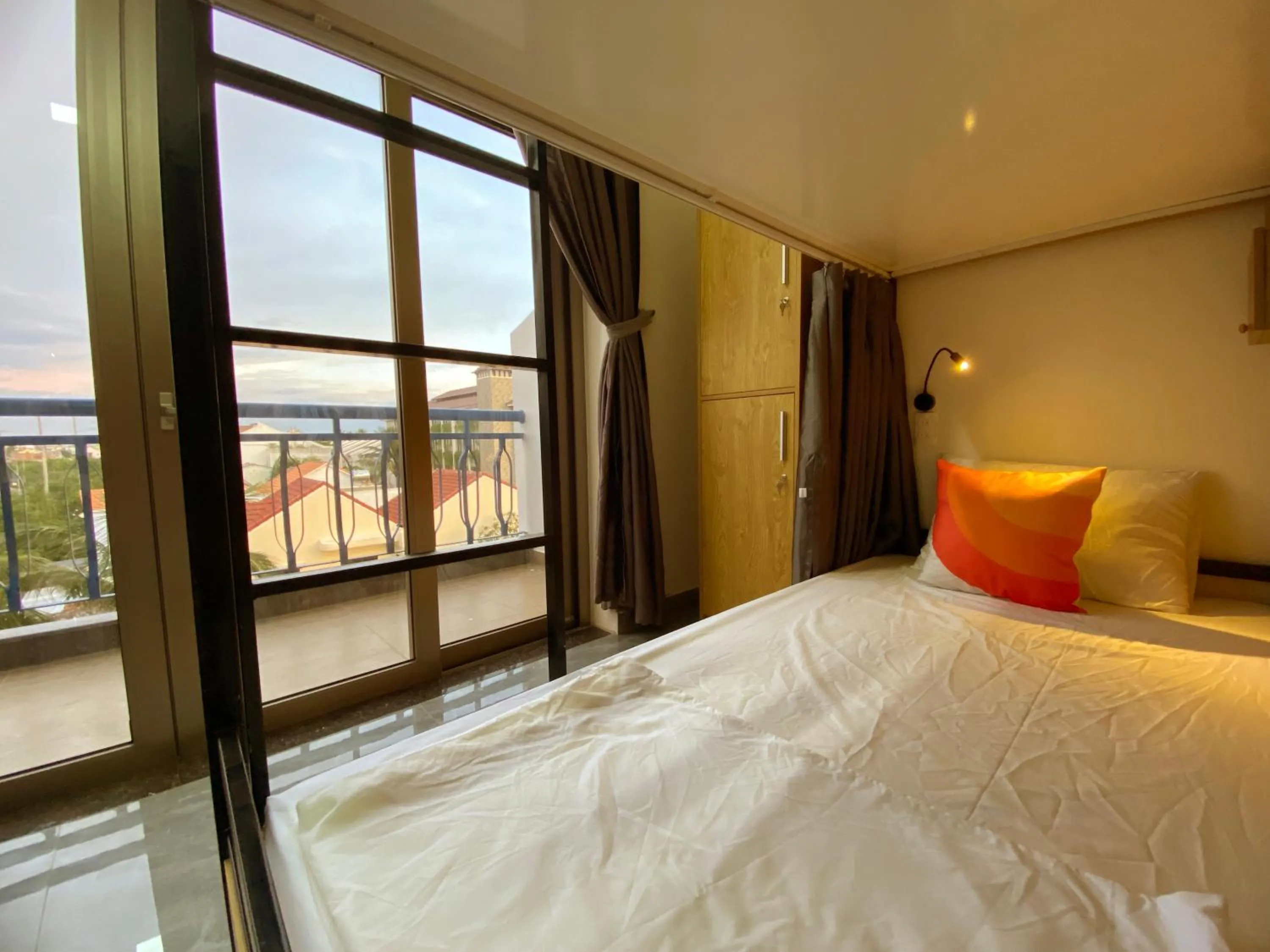 Bunk Bed in Mixed Dormitory Room in Ancient Beach Boutique & Spa - Beachfront Hotel