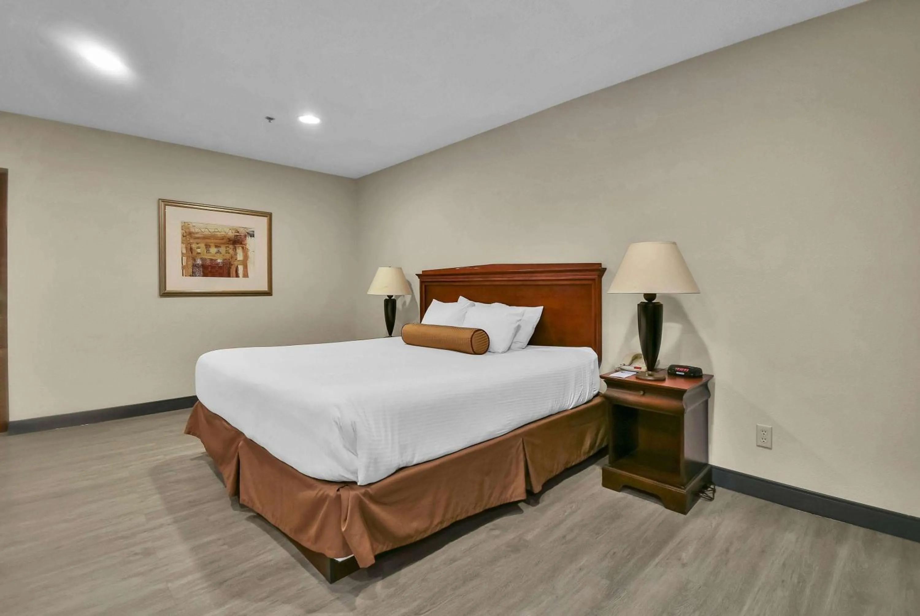 Deluxe King Suite - Non-Smoking in Baymont by Wyndham Zanesville