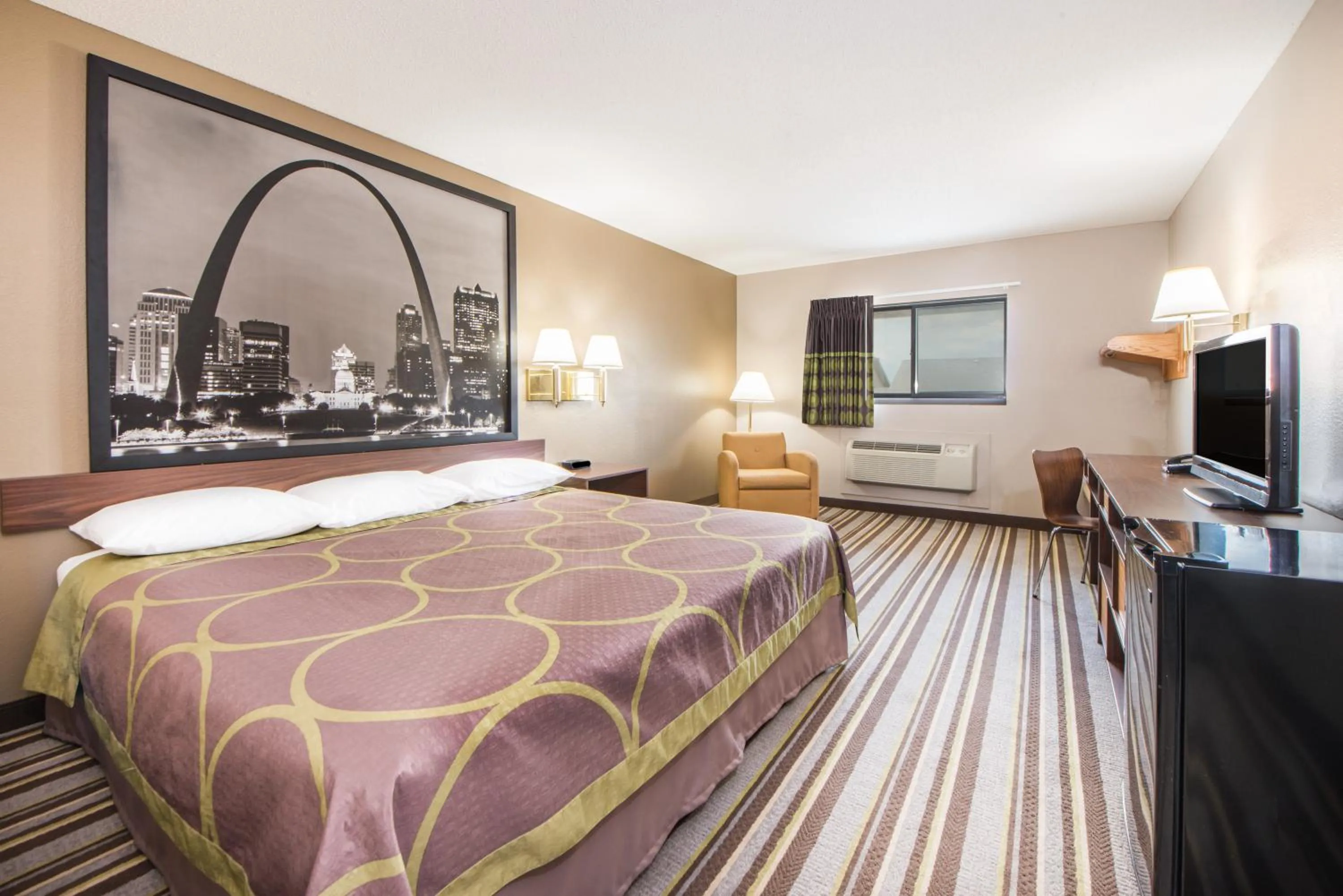 King Room - Non-Smoking in Super 8 by Wyndham Nevada