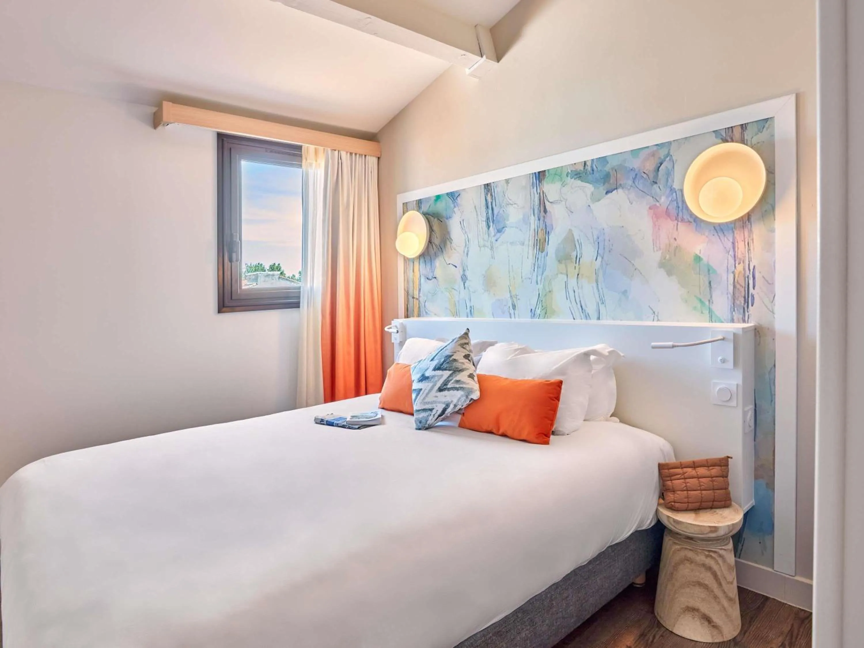 Two-Bedroom Apartment (6 Adults) in Aparthotel Adagio Aix-en-Provence Centre