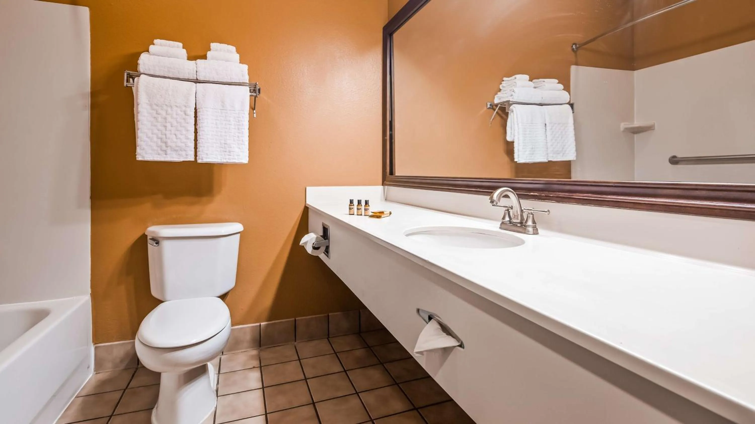 Mini King Suite with Roll-In Shower - Disability Access/Non-Smoking in Best Western Plus Brandywine Inn & Suites