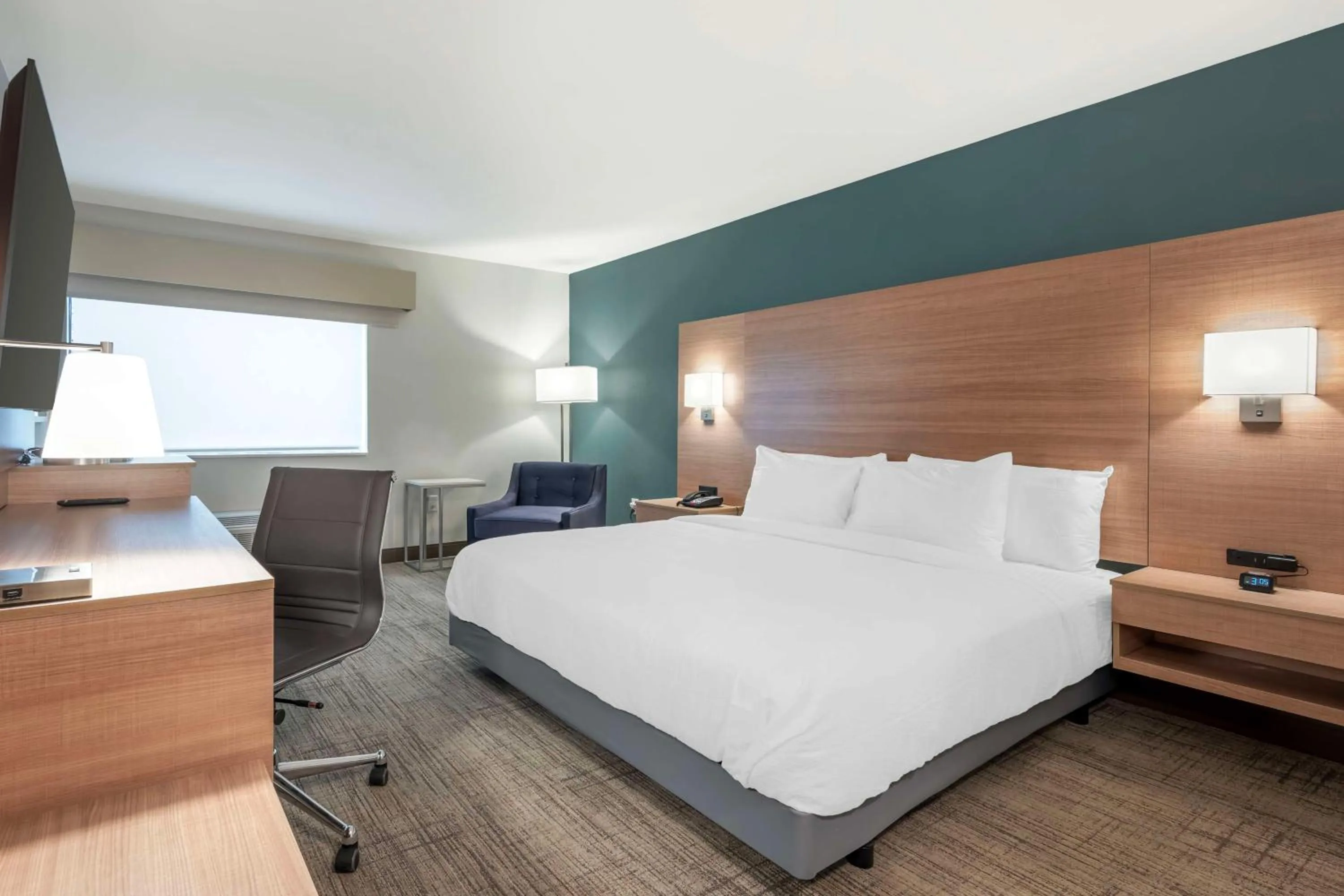 King Room with Bath Tub - Disability Access/Non-Smoking  in Best Western River Cities