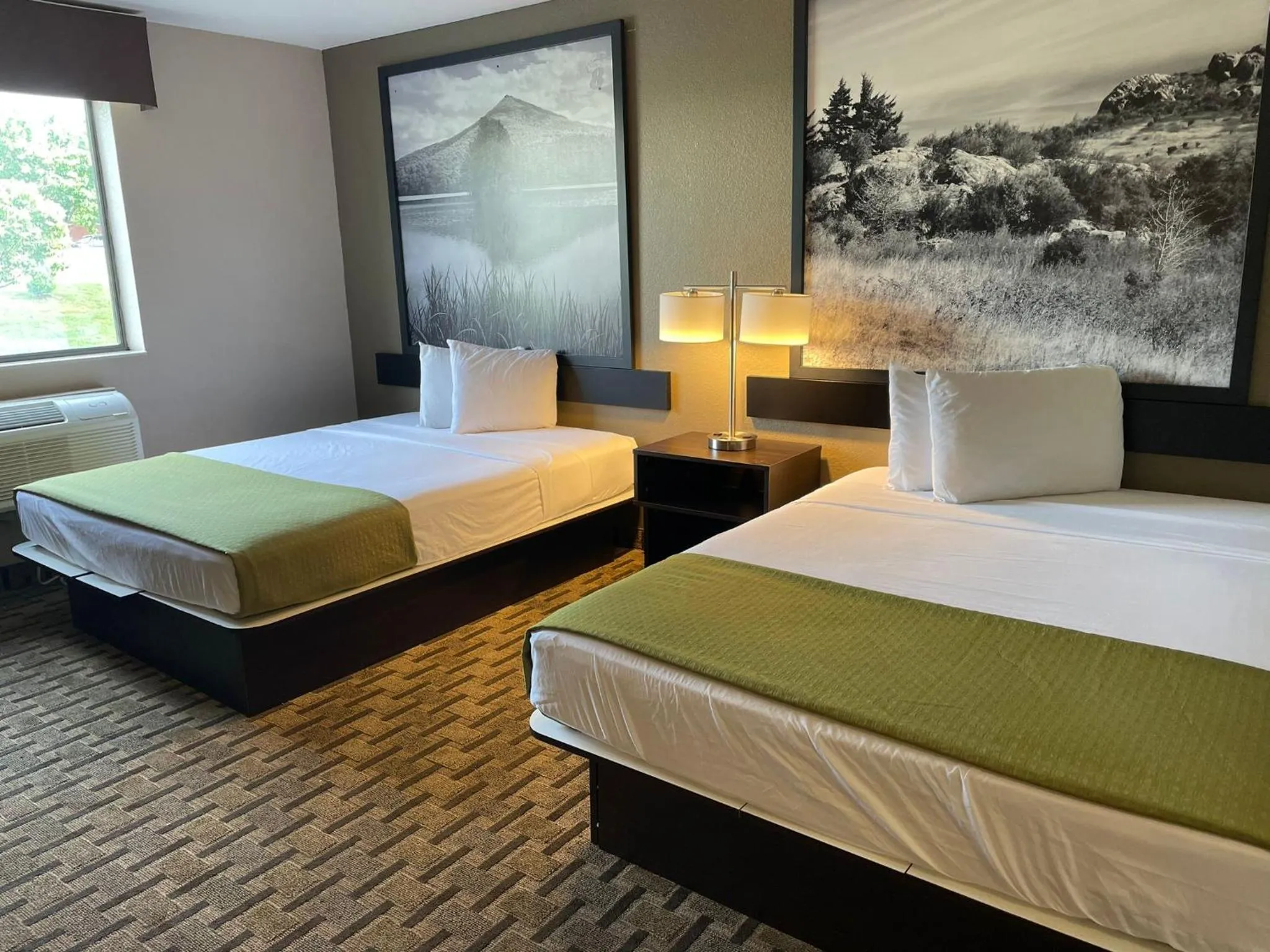 Queen Room with Two Queen Beds - Non-Smoking in Super 8 by Wyndham Lynchburg VA