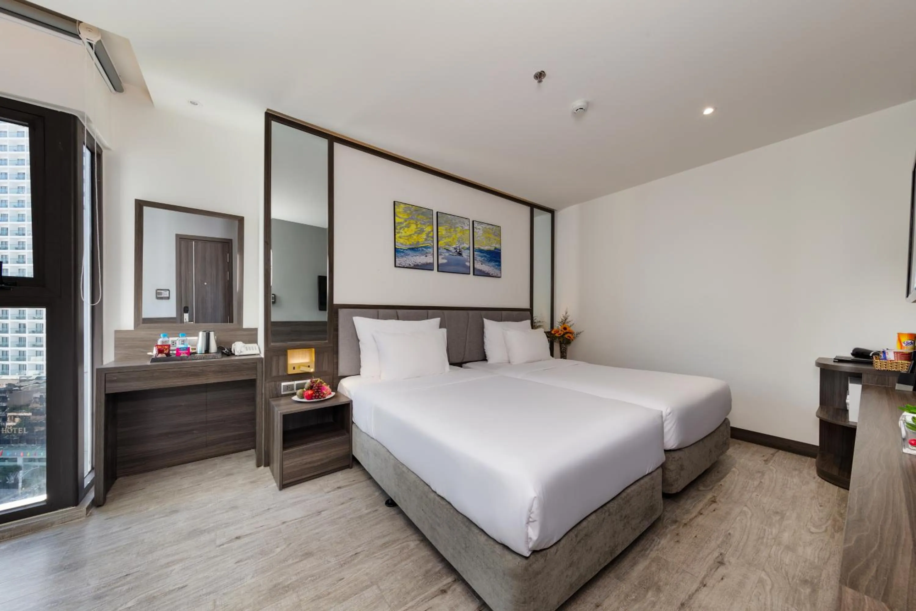Superior Double or Twin Room with City View in Ivy Hotel Nha Trang