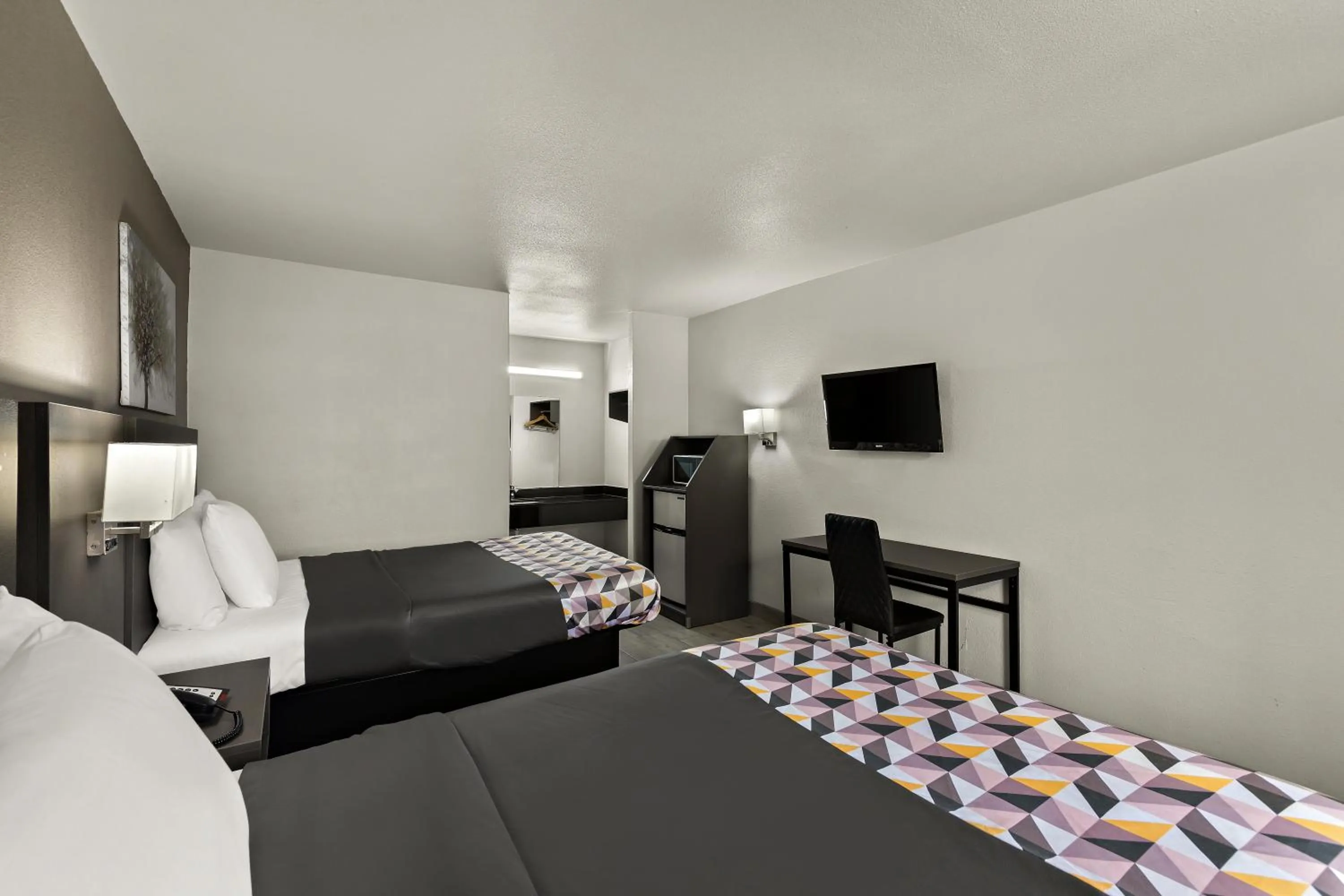 Double or Twin Room in Knights Inn - Belton/Temple