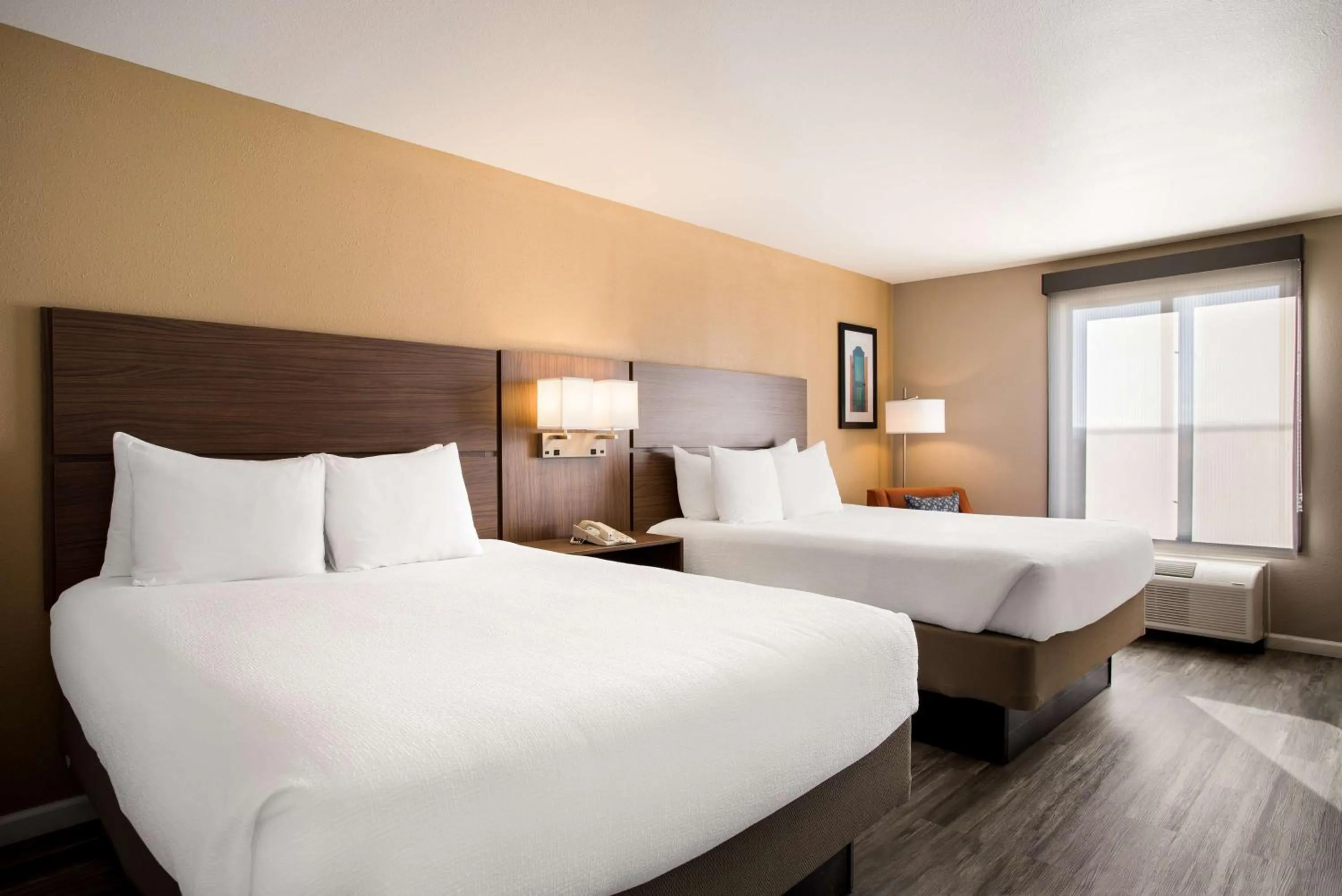 Queen Room with Two Queen Beds in Best Western Gallup West