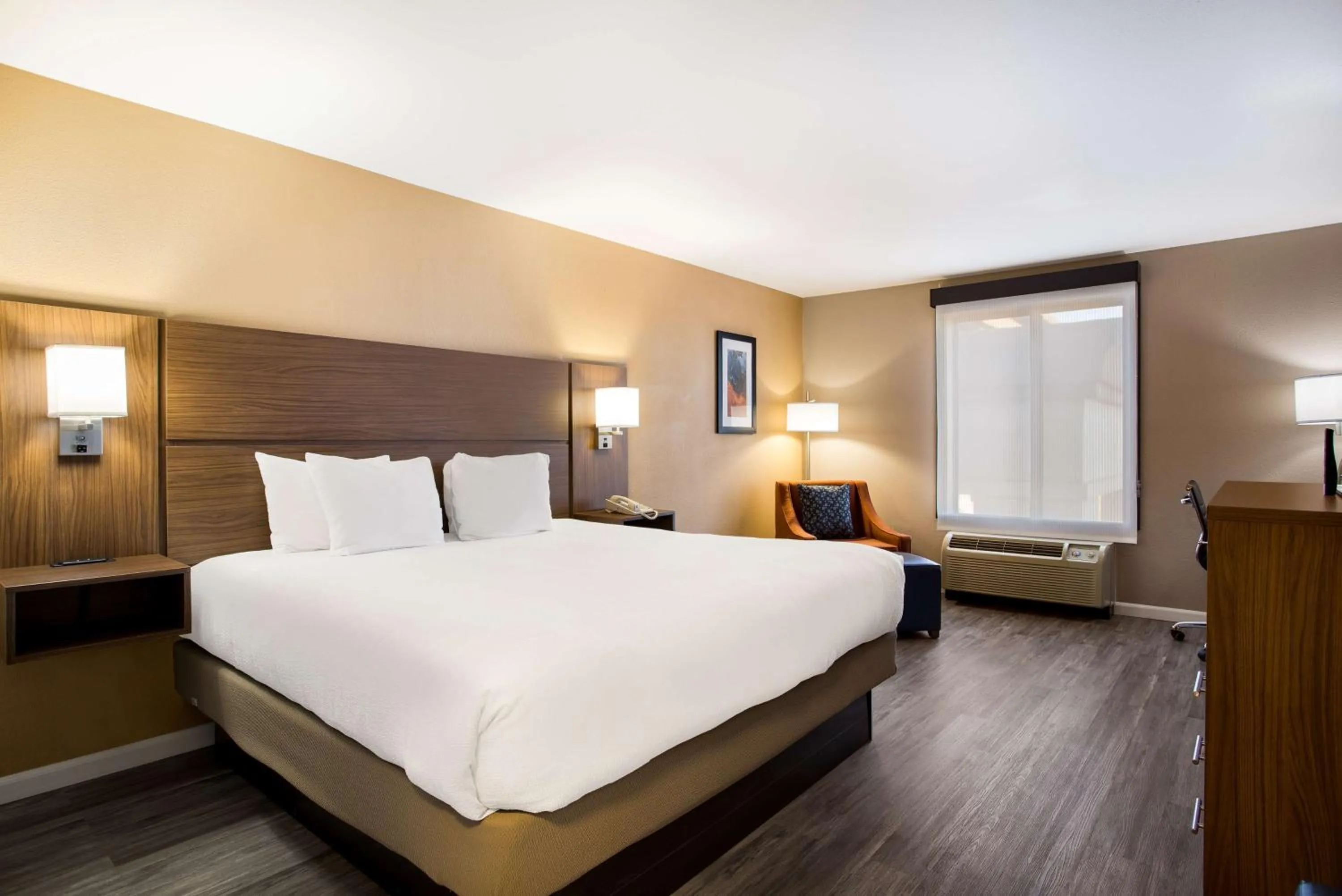 King Room - Non-Smoking in Best Western Gallup West