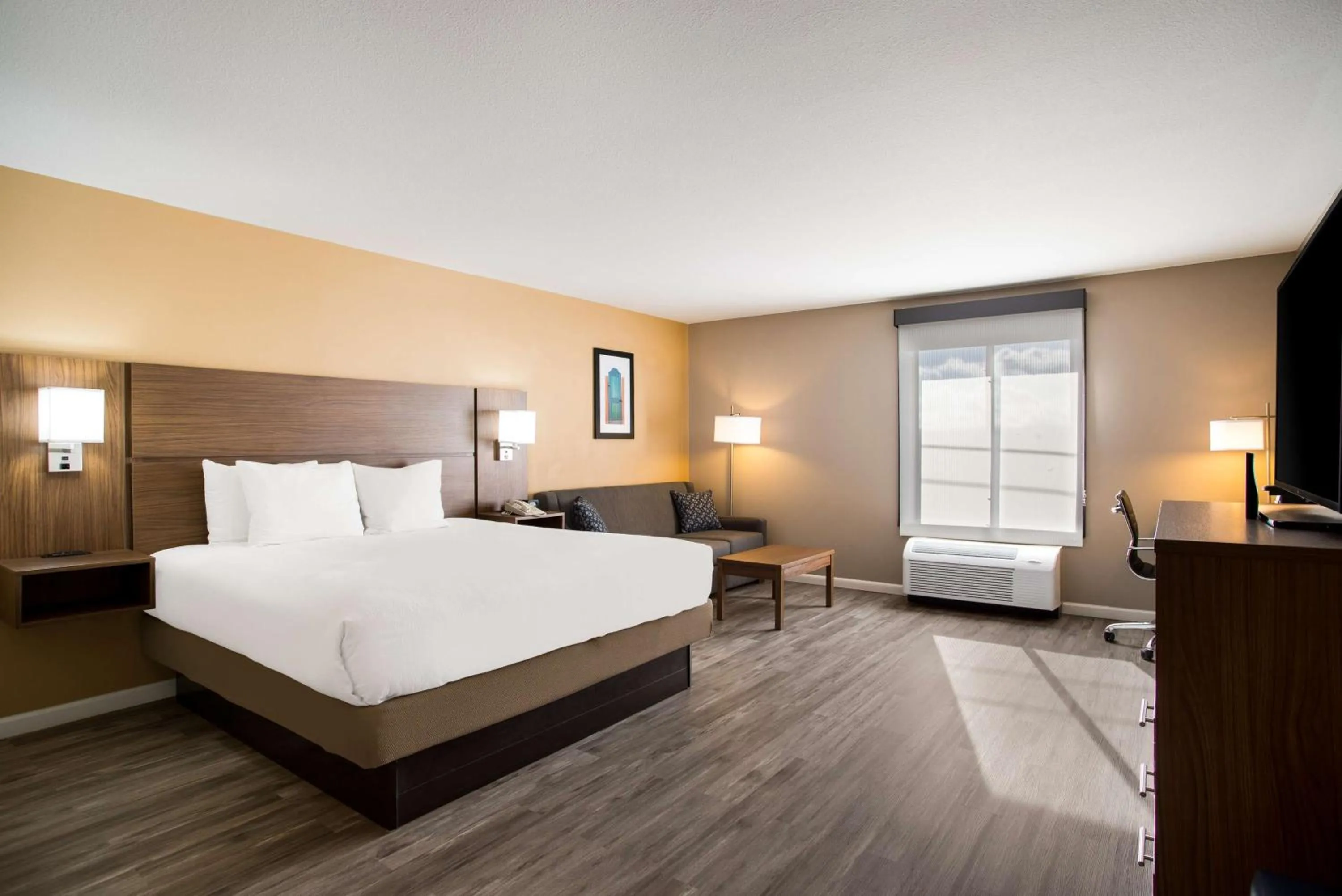 King Room with Sofa Bed - Non-Smoking in Best Western Gallup West