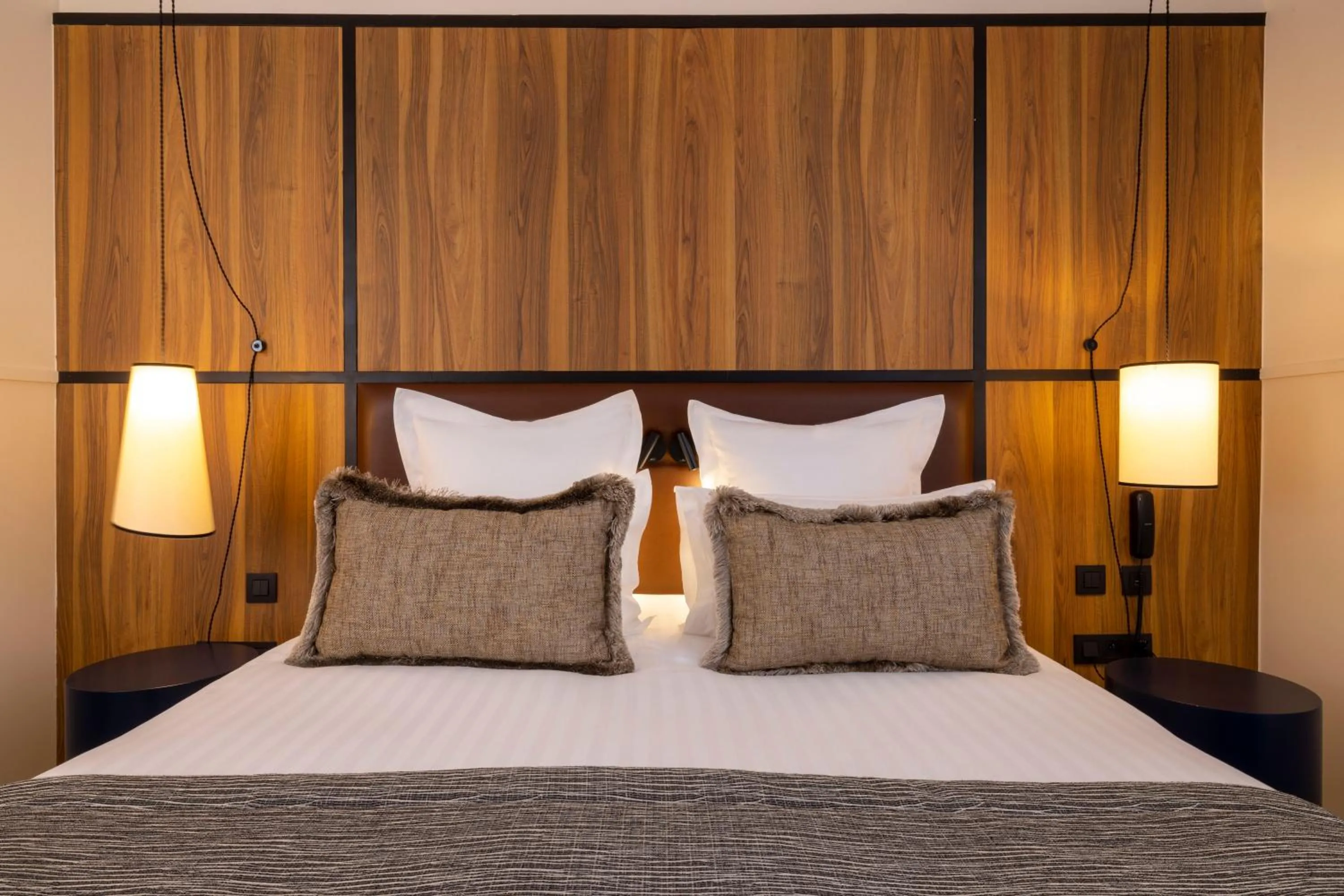 Double Room with Terrace in Hôtel Toujours & Spa