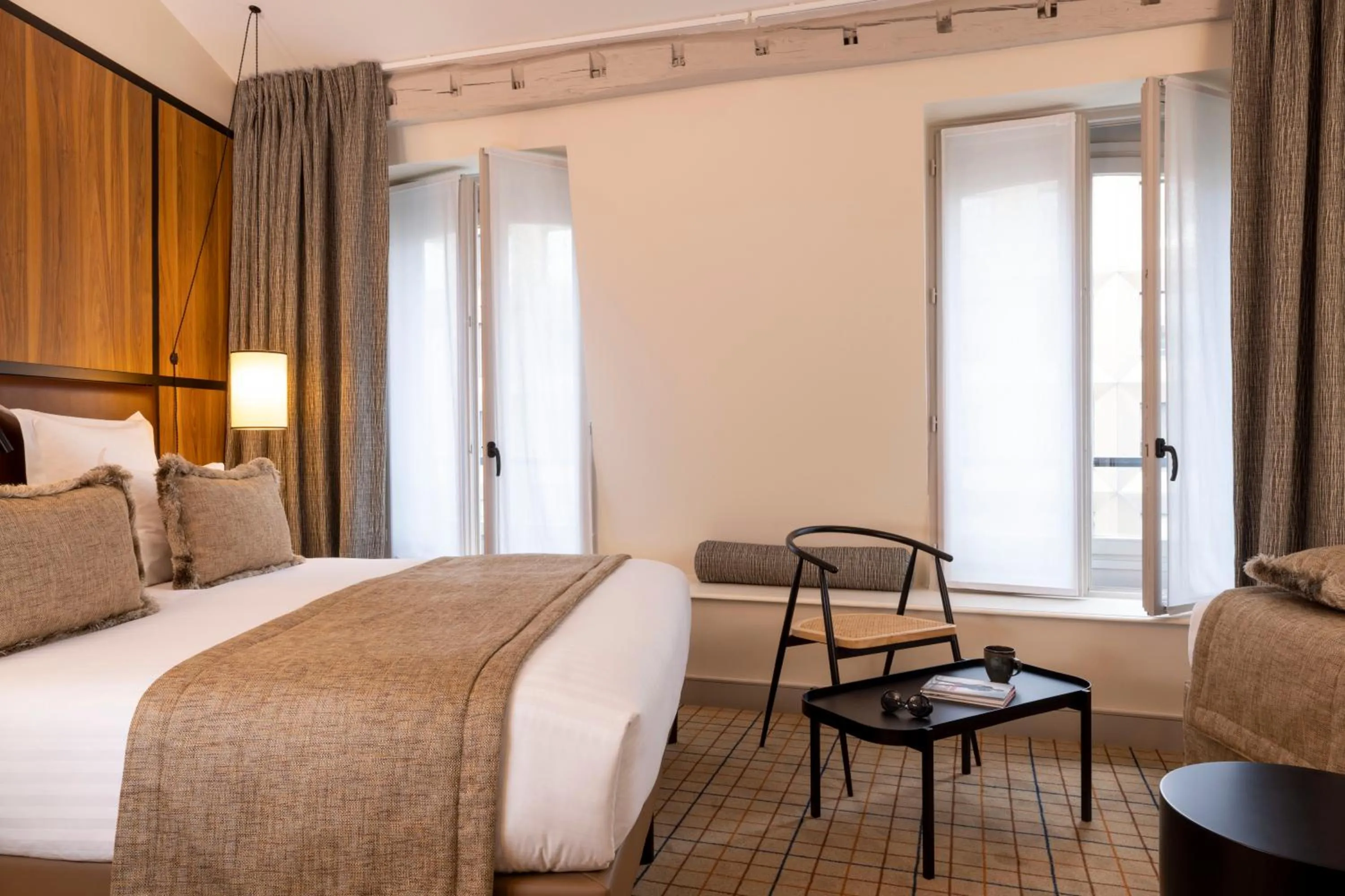 Deluxe Double Room with Spa access in Hôtel Toujours & Spa