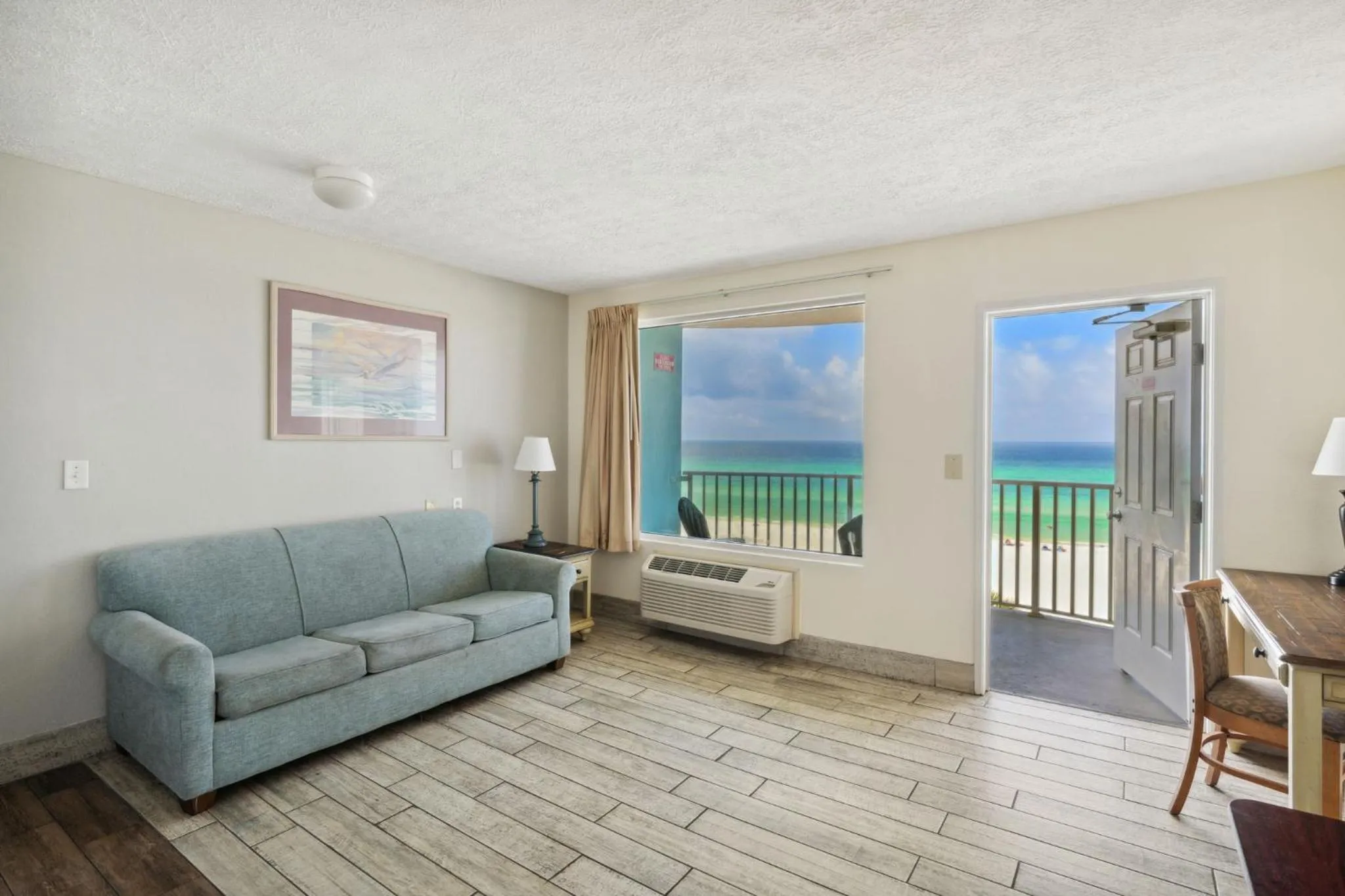 Suite with Ocean/Gulf View in Holiday Terrace Beachfront Hotel, a By The Sea Resort