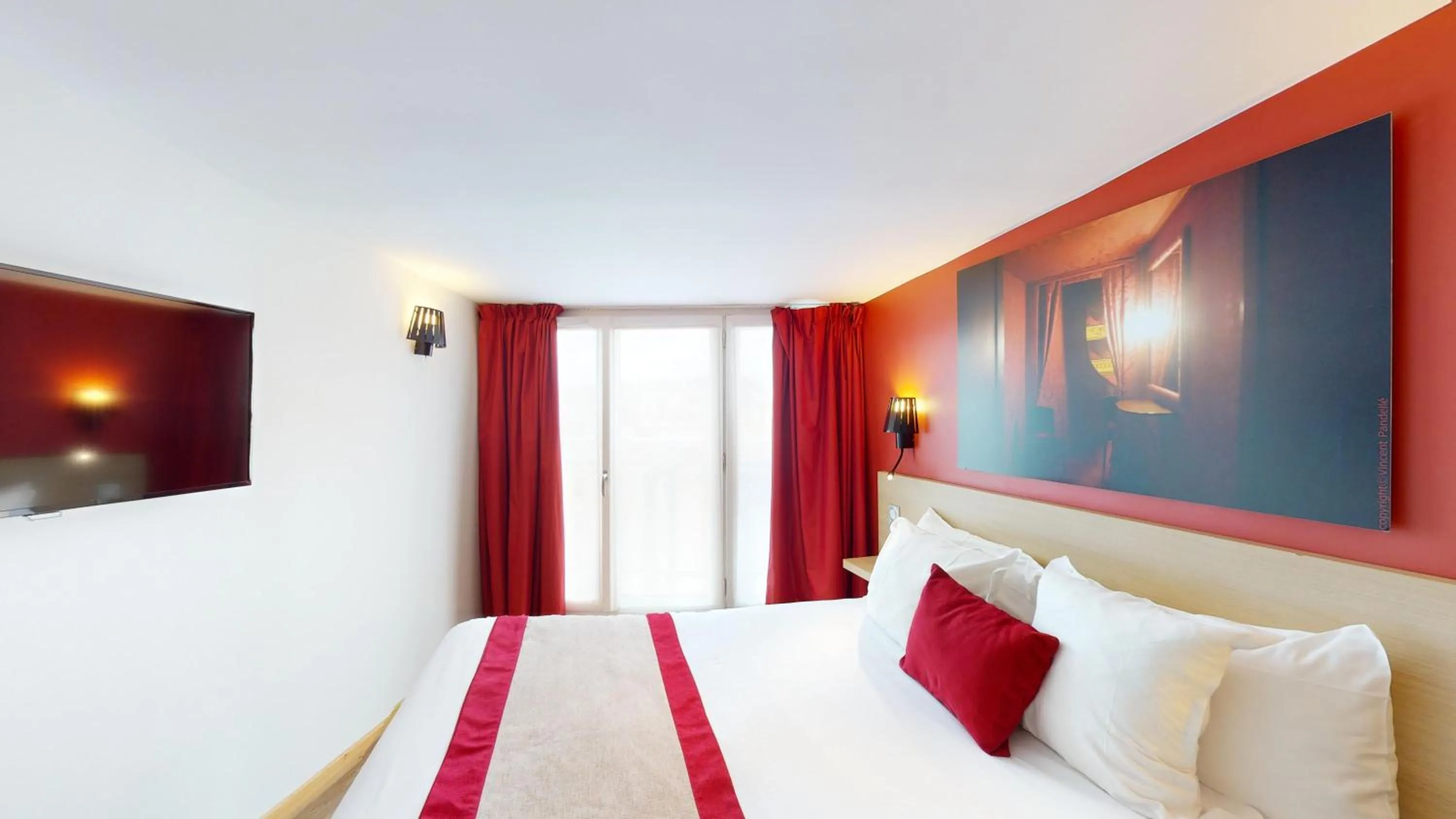 Queen Room with Single Bed in Best Western Hotel Opéra Drouot