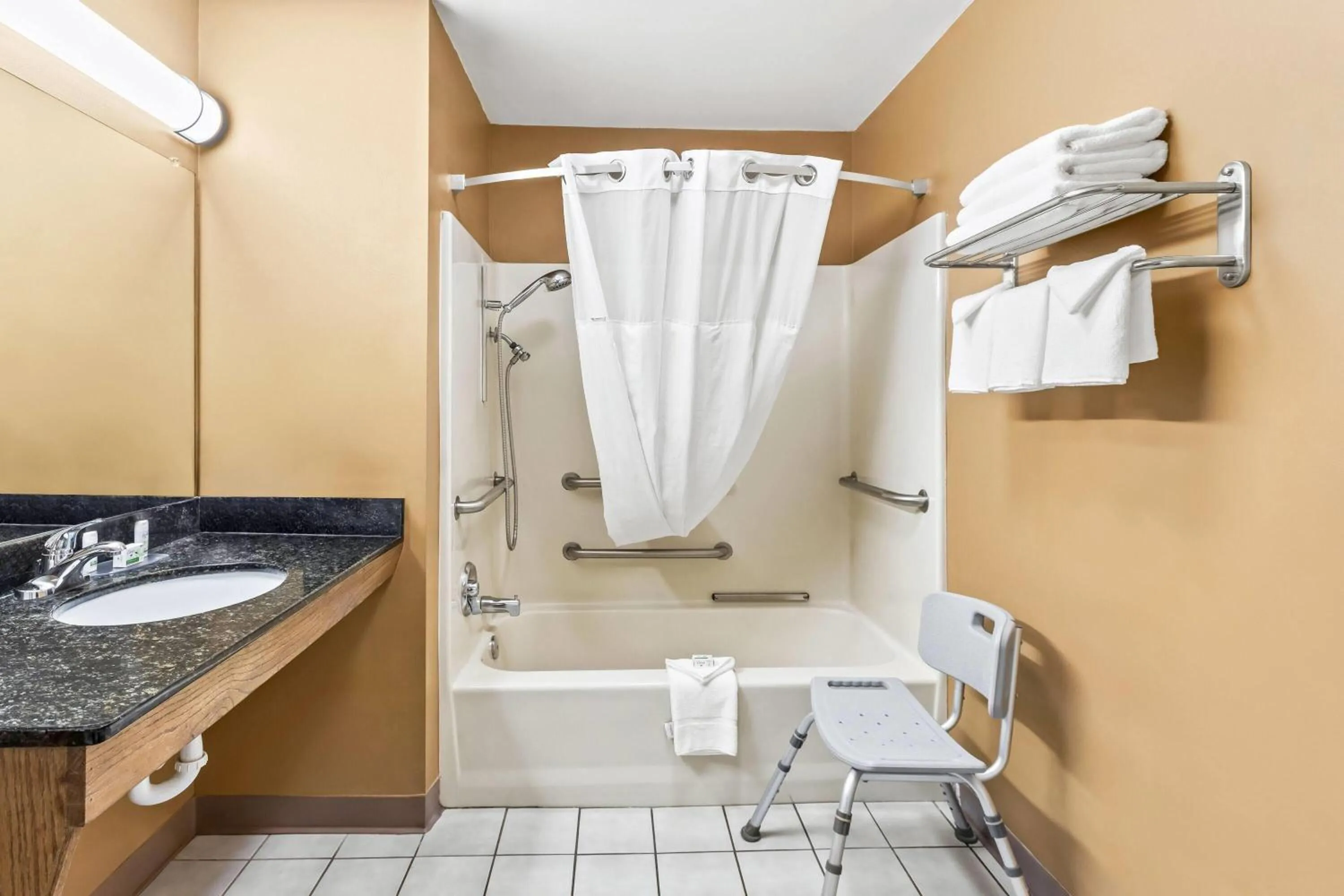 Double Room - Disability Access/Non-Smoking in Baymont by Wyndham Forest City