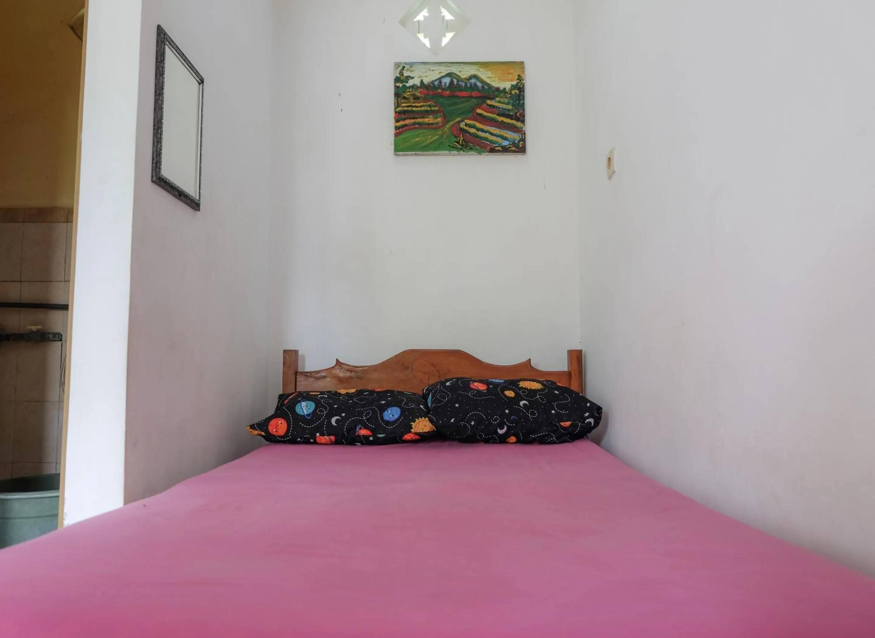 Standard Double Room in Umah Hijau Tabanan