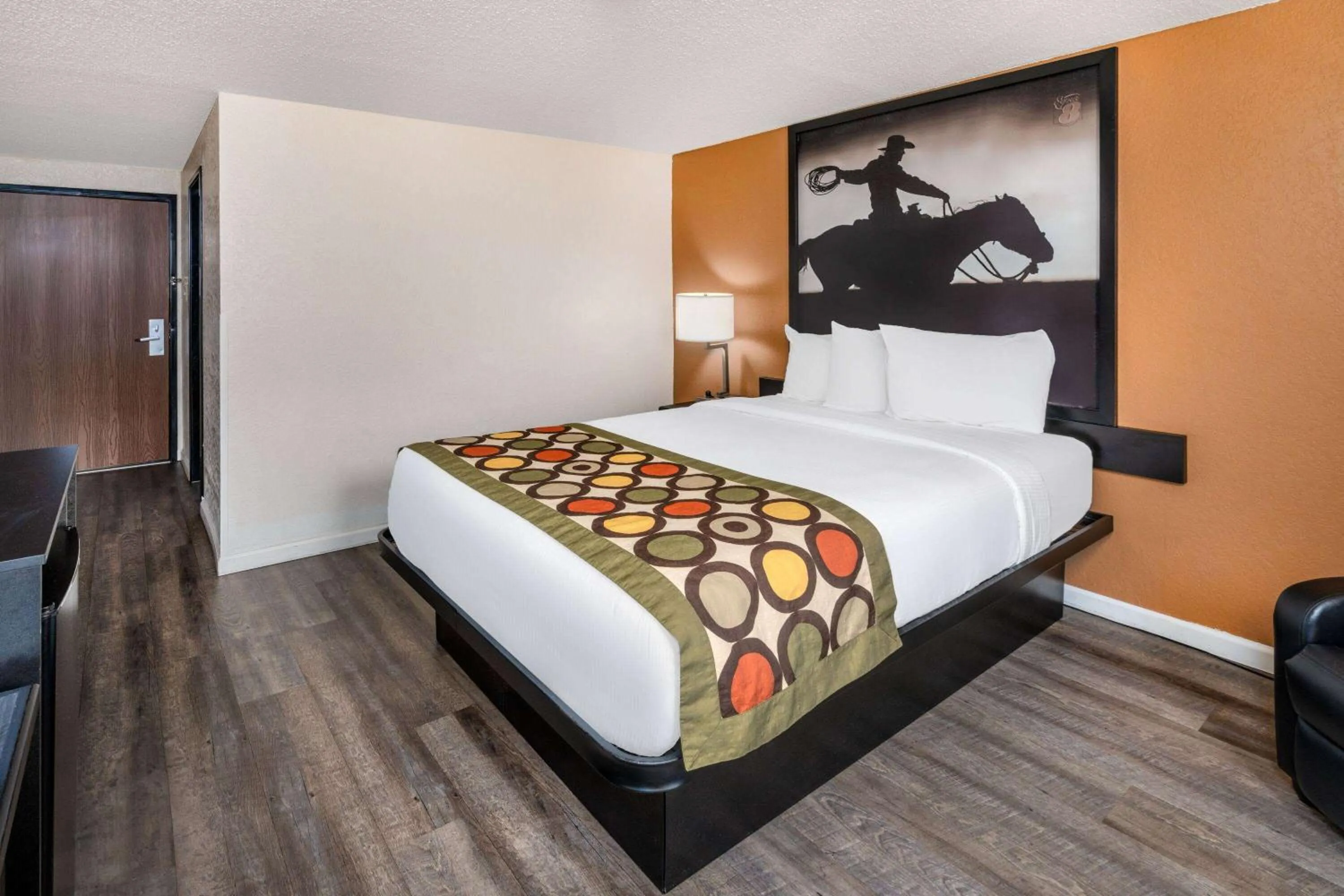 Deluxe Queen Room - Non-Smoking in Super 8 by Wyndham Cheyenne WY