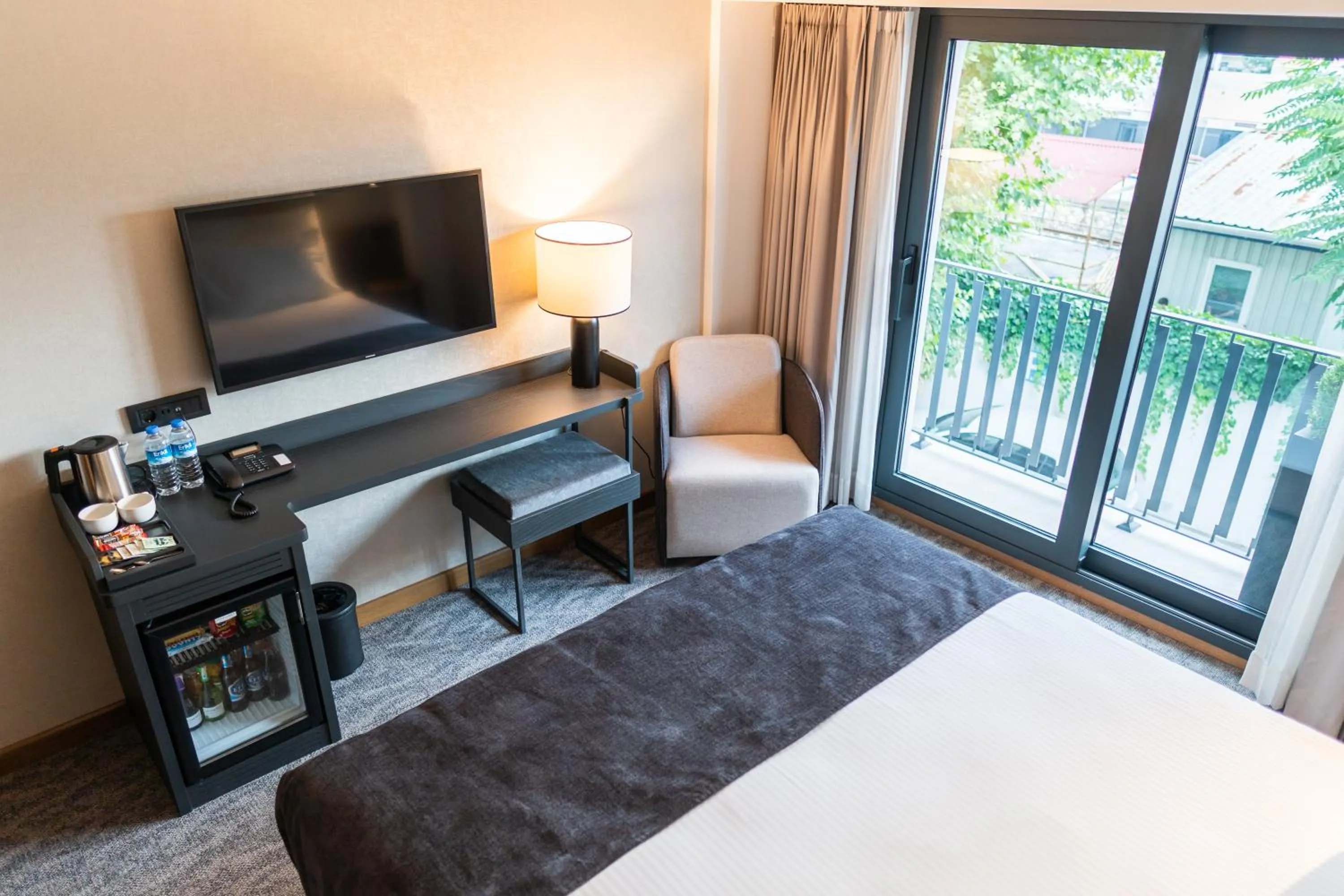 Double or Twin Room with City View in MEG HOTEL